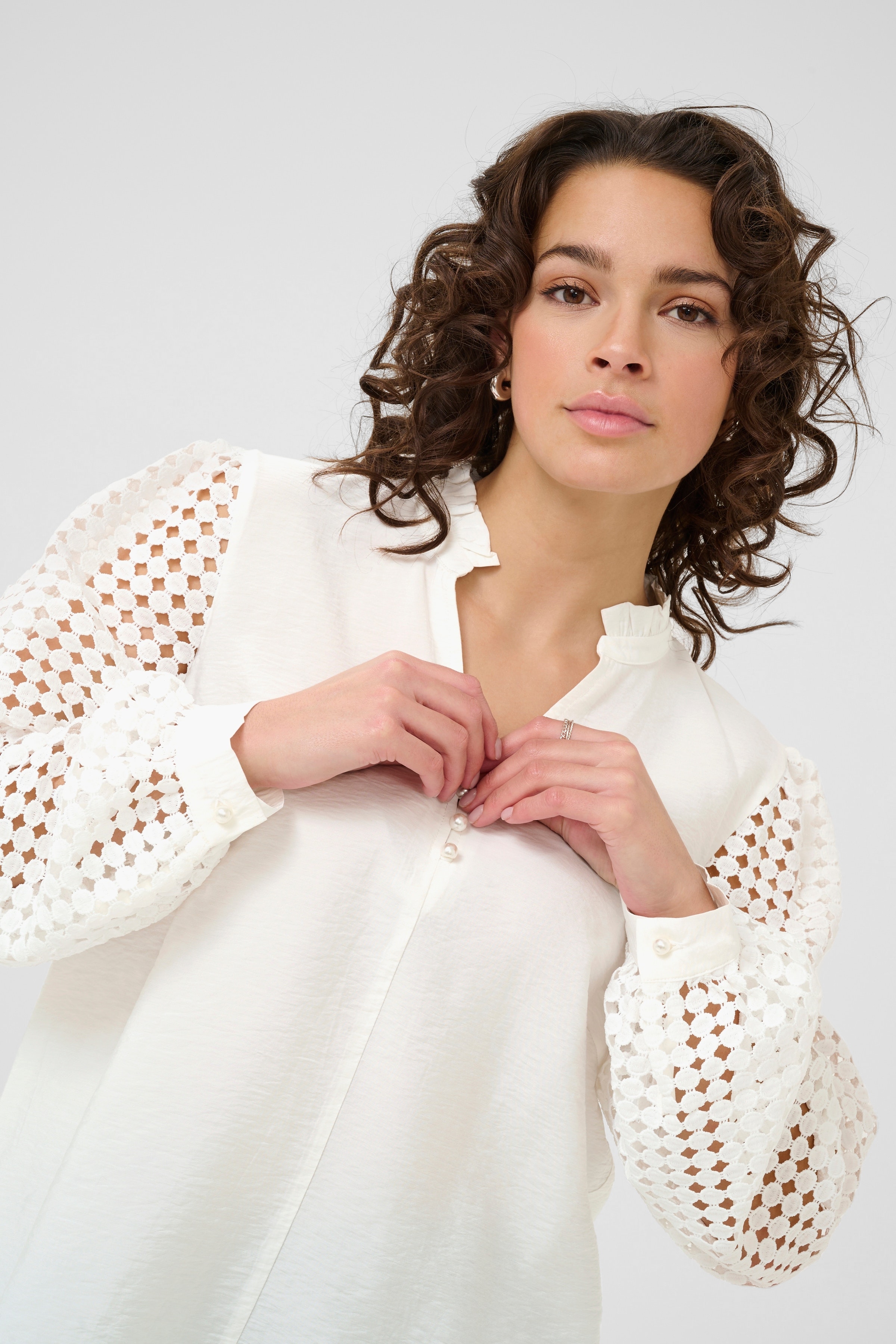 KAtulle Bluse LOOKBOOK DETAIL 10510733-110602