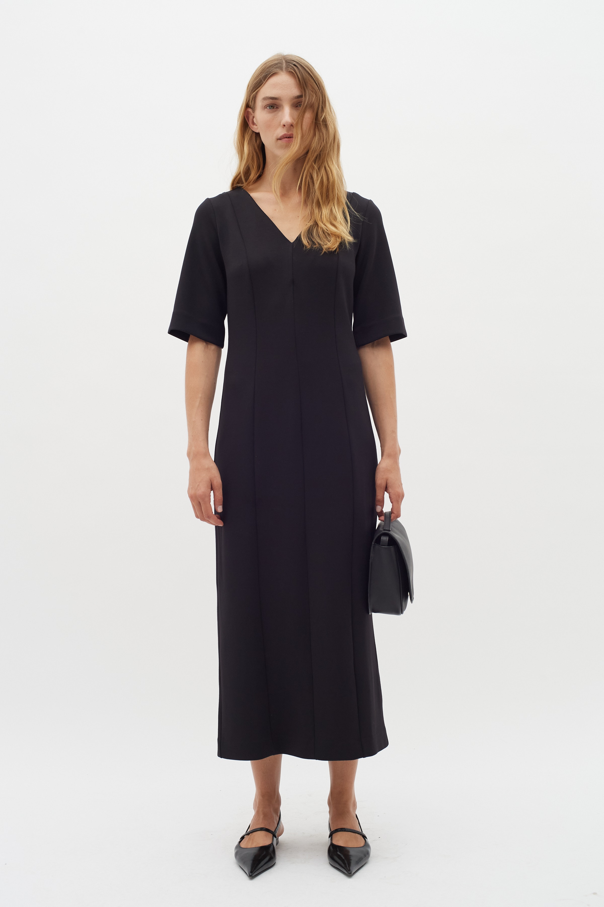 LeicentIW Kjole LOOKBOOK FRONT 30109542-194008