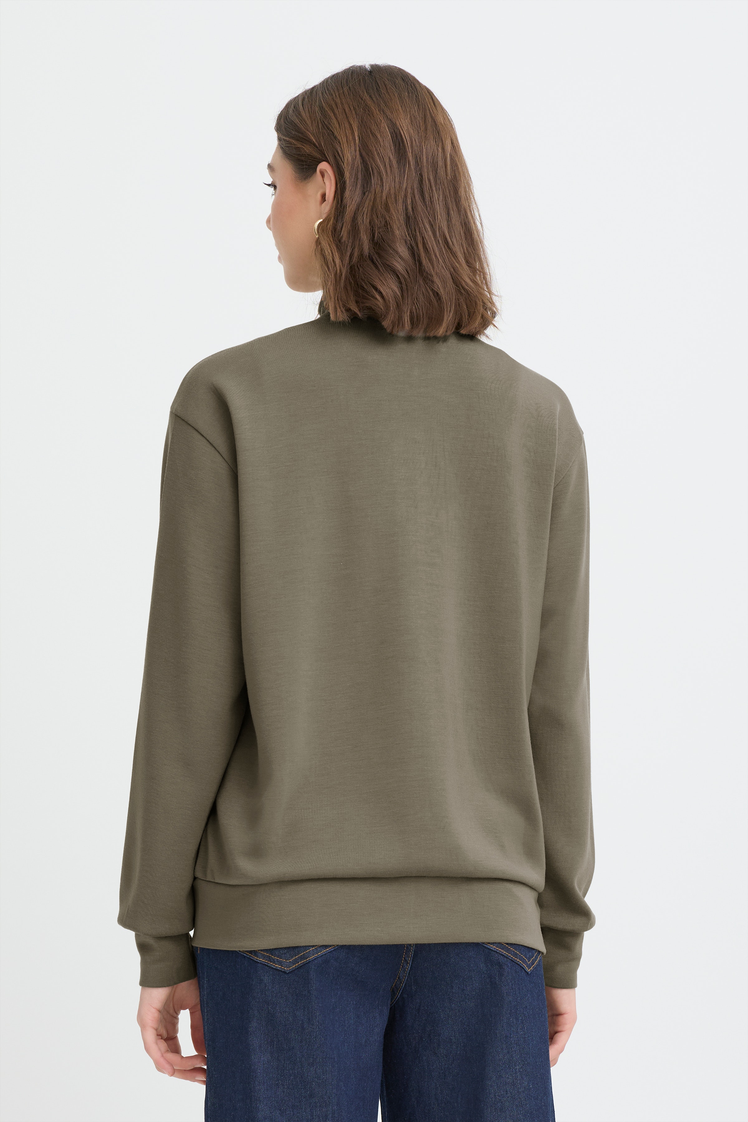 FRAURORA Sweatshirt LOOKBOOK BACK 20617465-180516