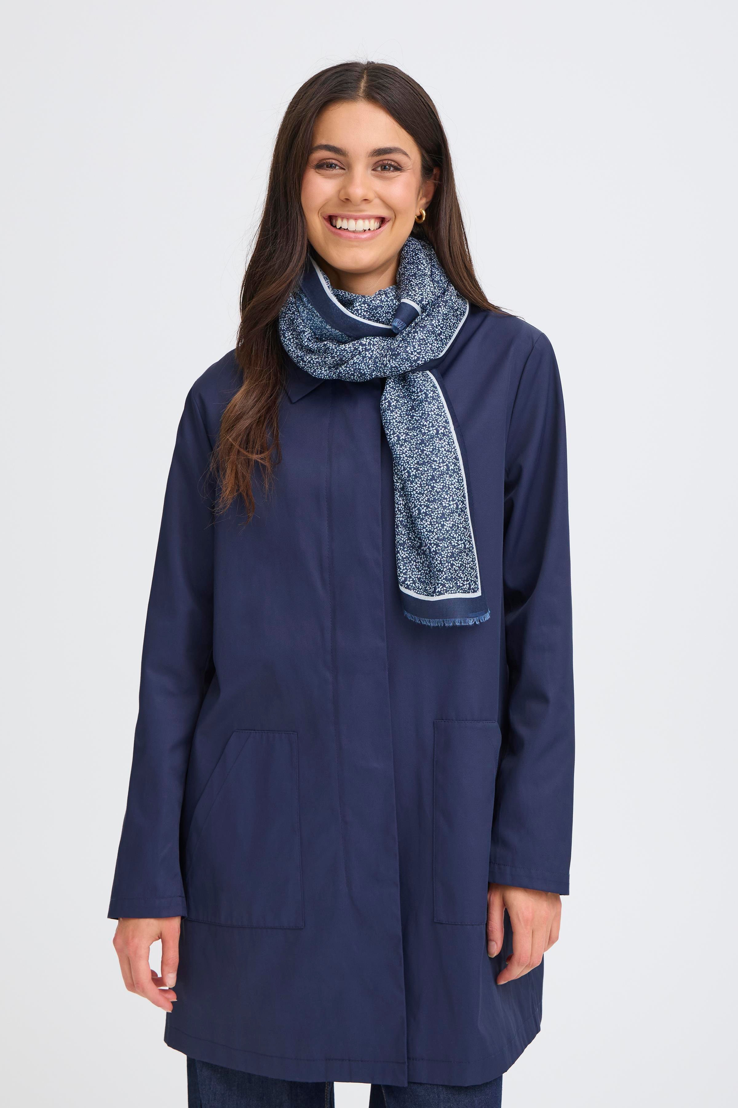 FRSANNI Skjerf LOOKBOOK FRONT 20617647-900004549