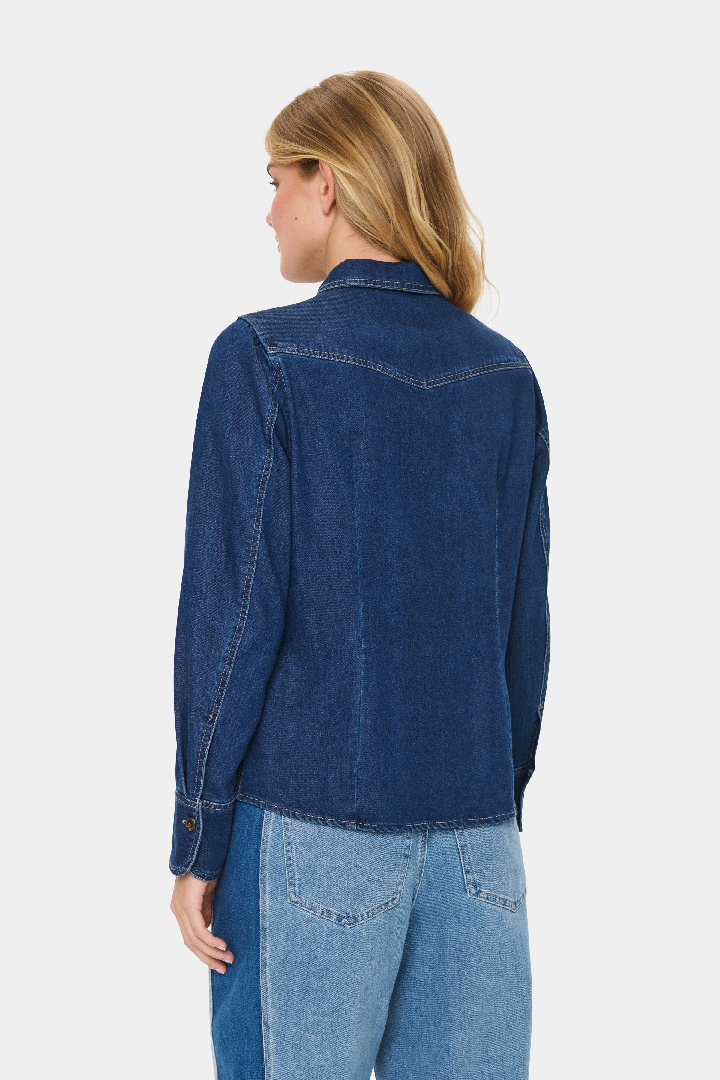 MartheSZ Hemd LOOKBOOK BACK 30514397-600104