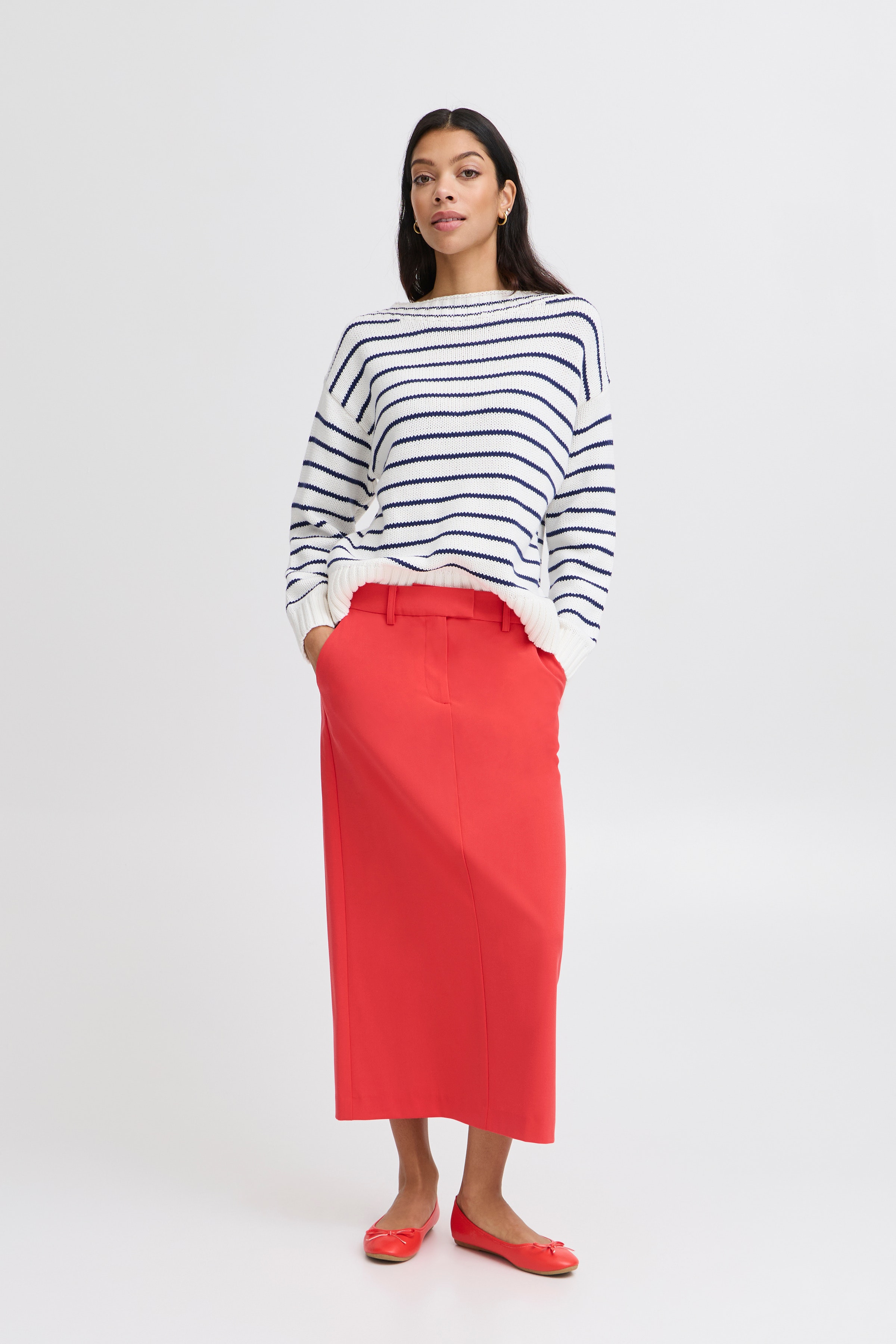 BYDANTA Kjol LOOKBOOK FRONT 20813738-171654