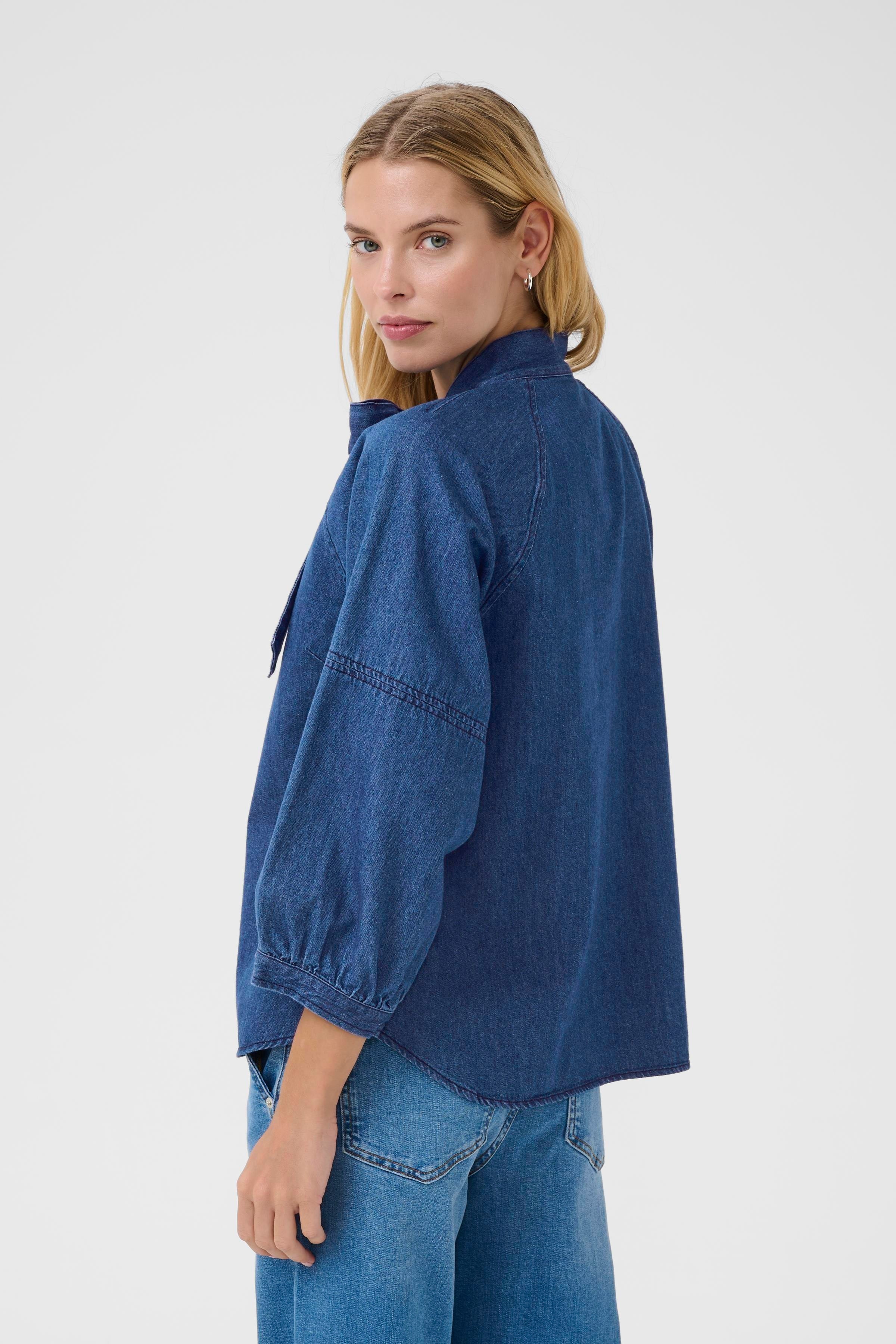 SassiPW Skjorta LOOKBOOK BACK 30309975-300157