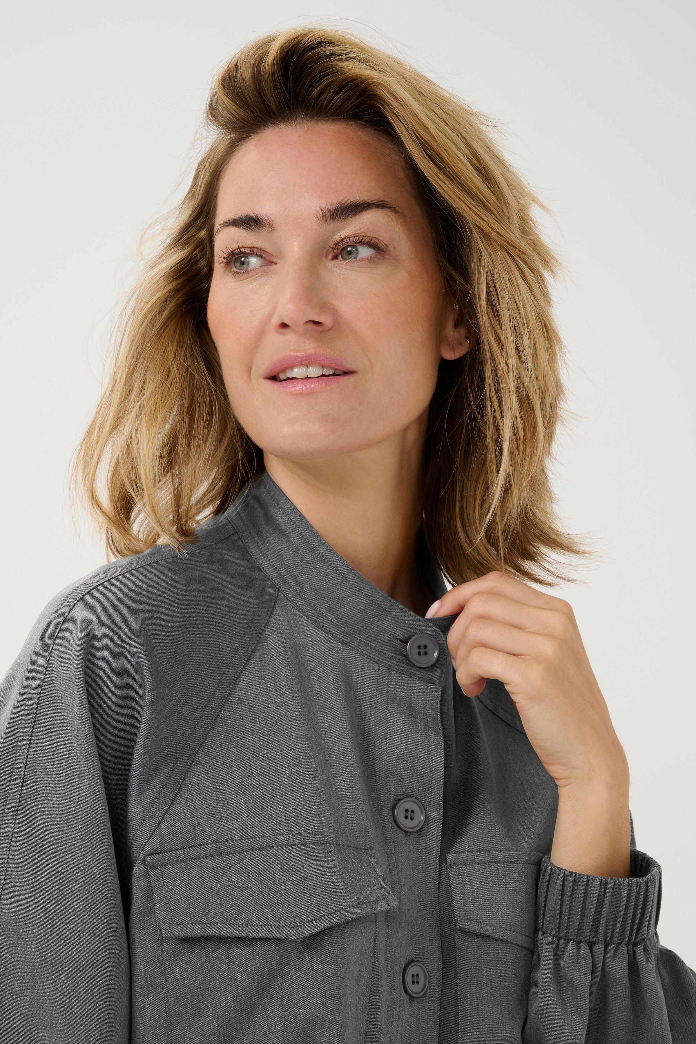 BPolga Casual jakke LOOKBOOK DETAIL 10590774-100125B