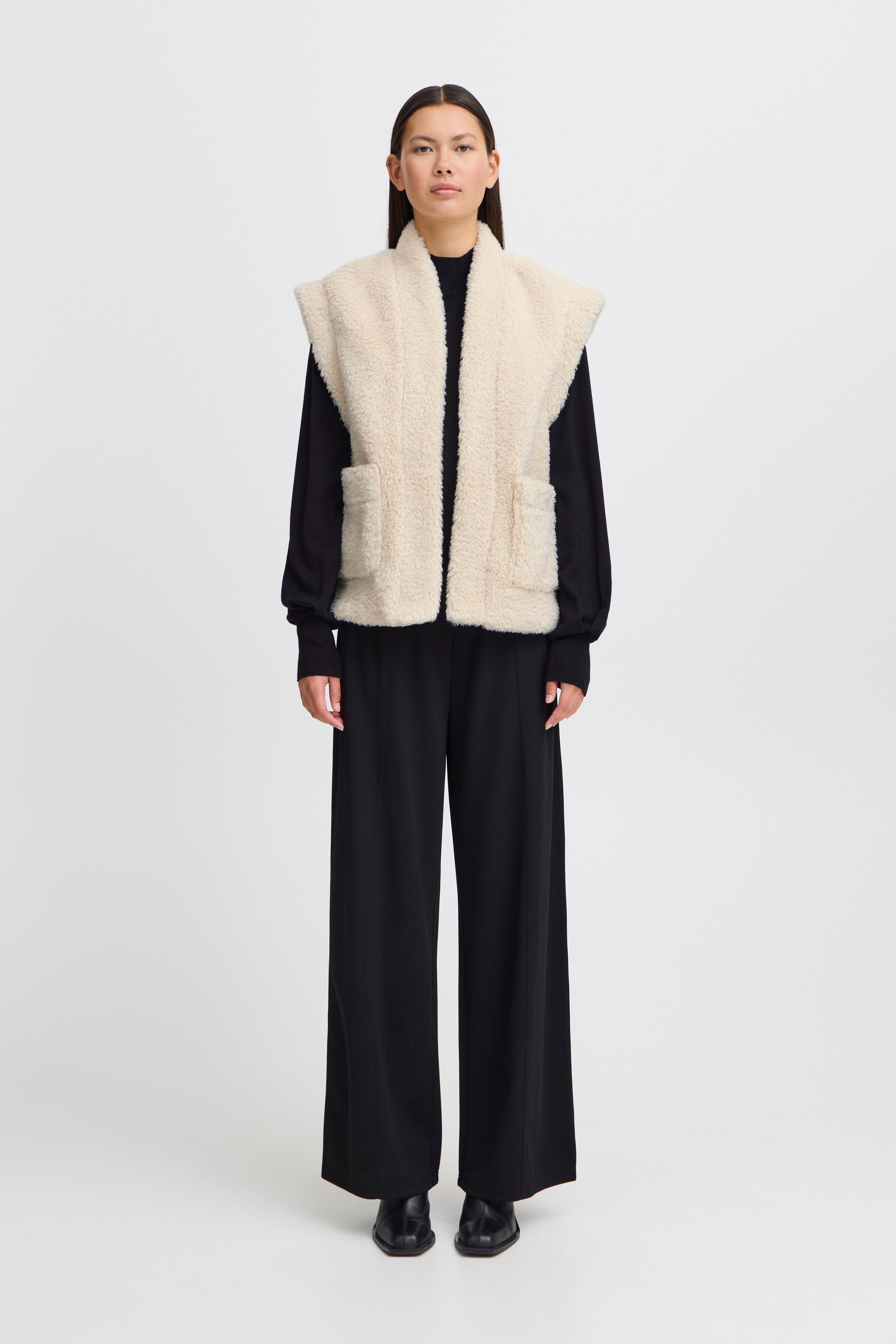 IHGIZLA Weste oberbekleidung LOOKBOOK FRONT 20122322-130905