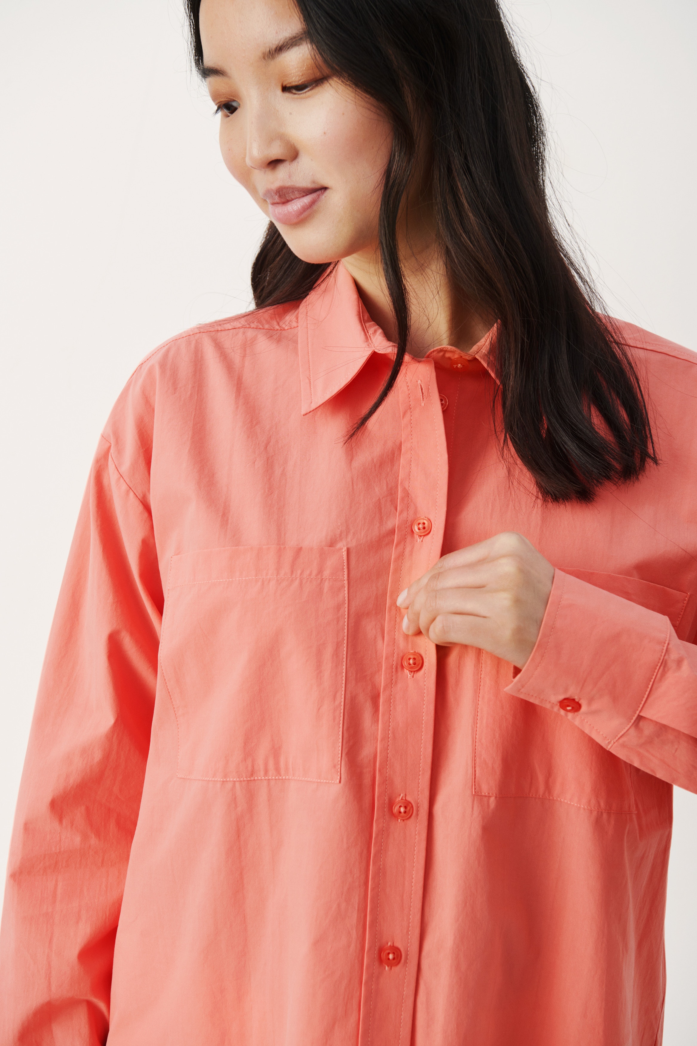 SadiaPW Shirt LOOKBOOK FRONT 30307517-171643