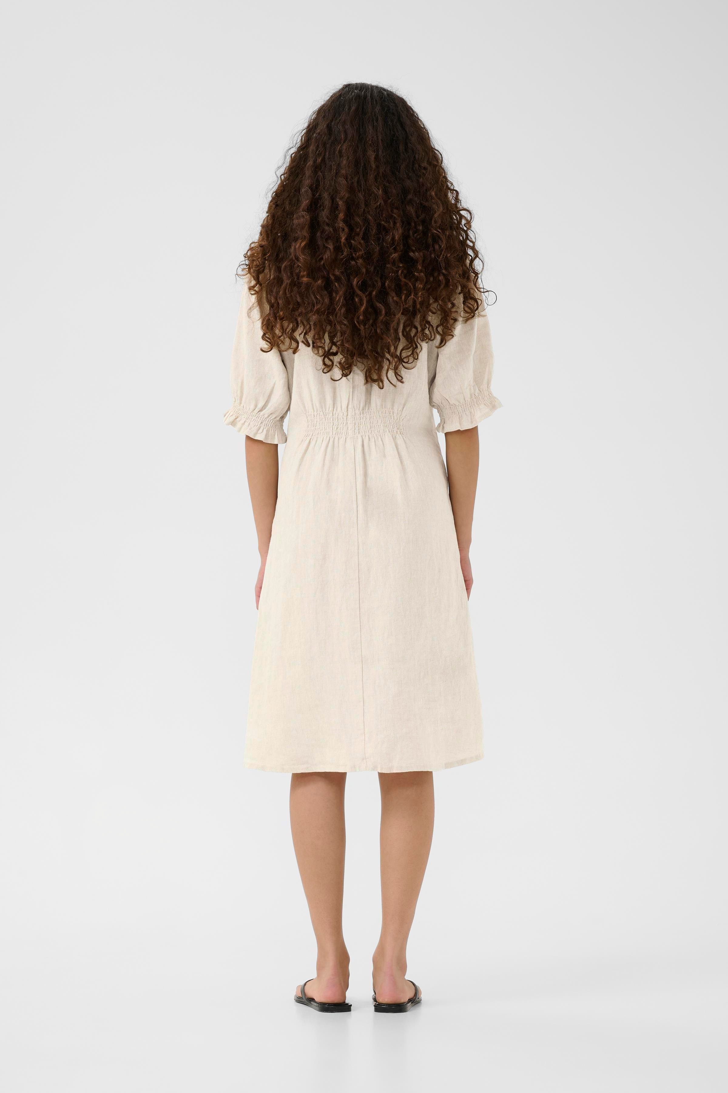 RigittaIW Linen Dress LOOKBOOK FRONT 30110341-1304031