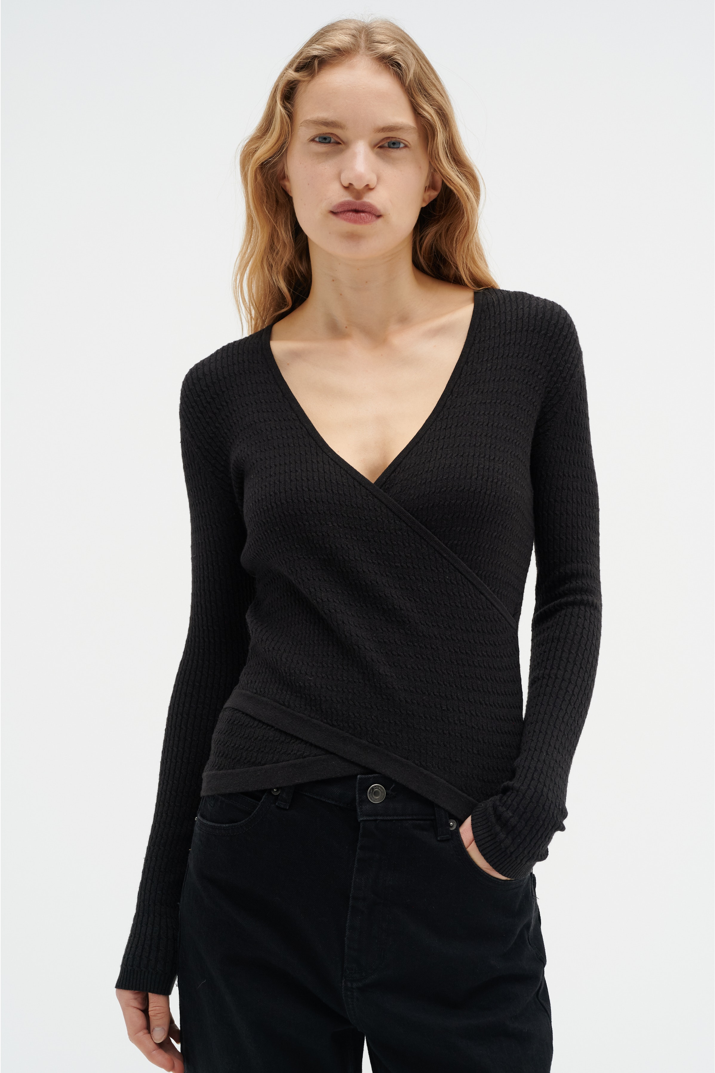 ImimiIW Pullover LOOKBOOK FRONT 30108486-194008