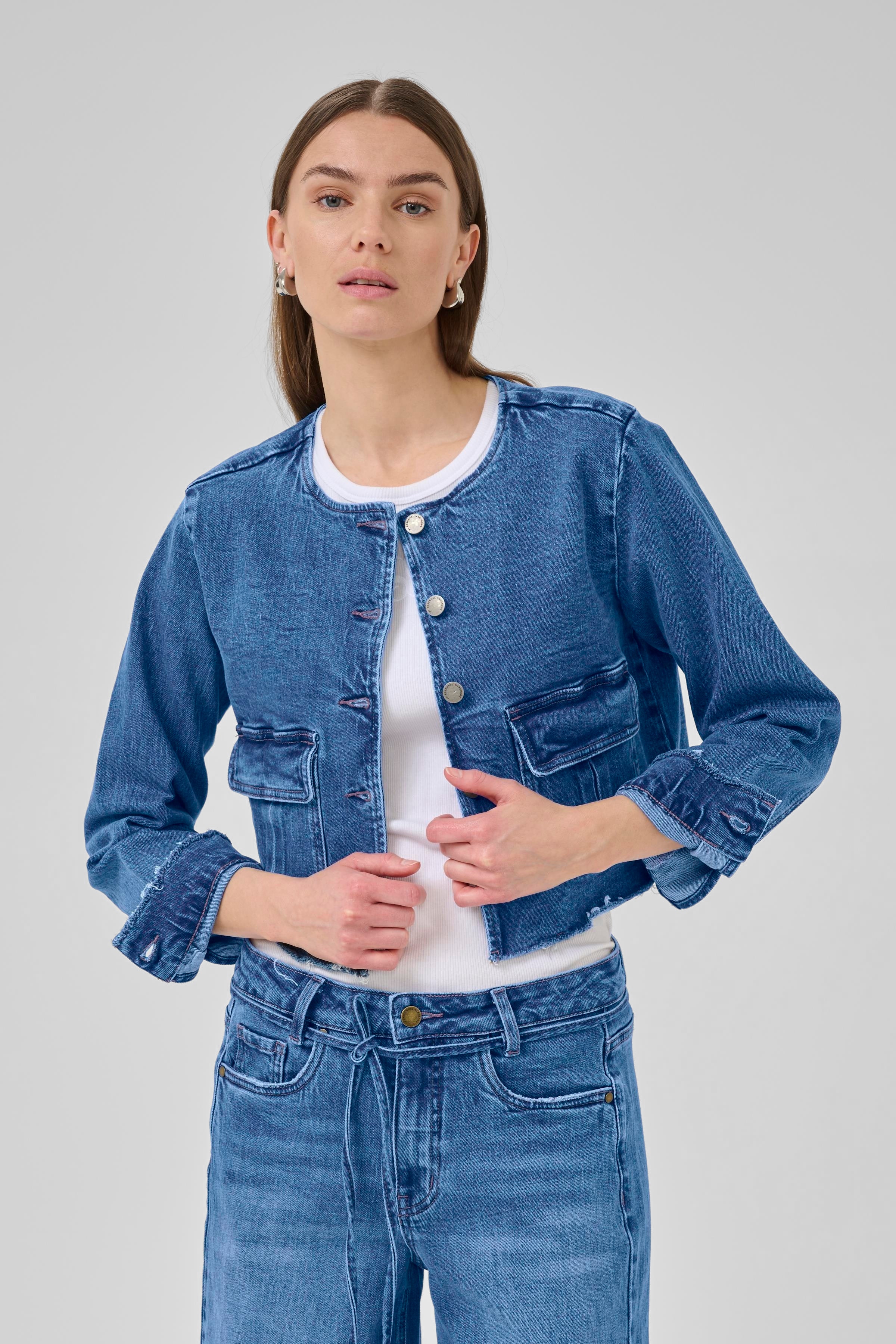 DangoMW Casual jakke LOOKBOOK FRONT 10705060-100053