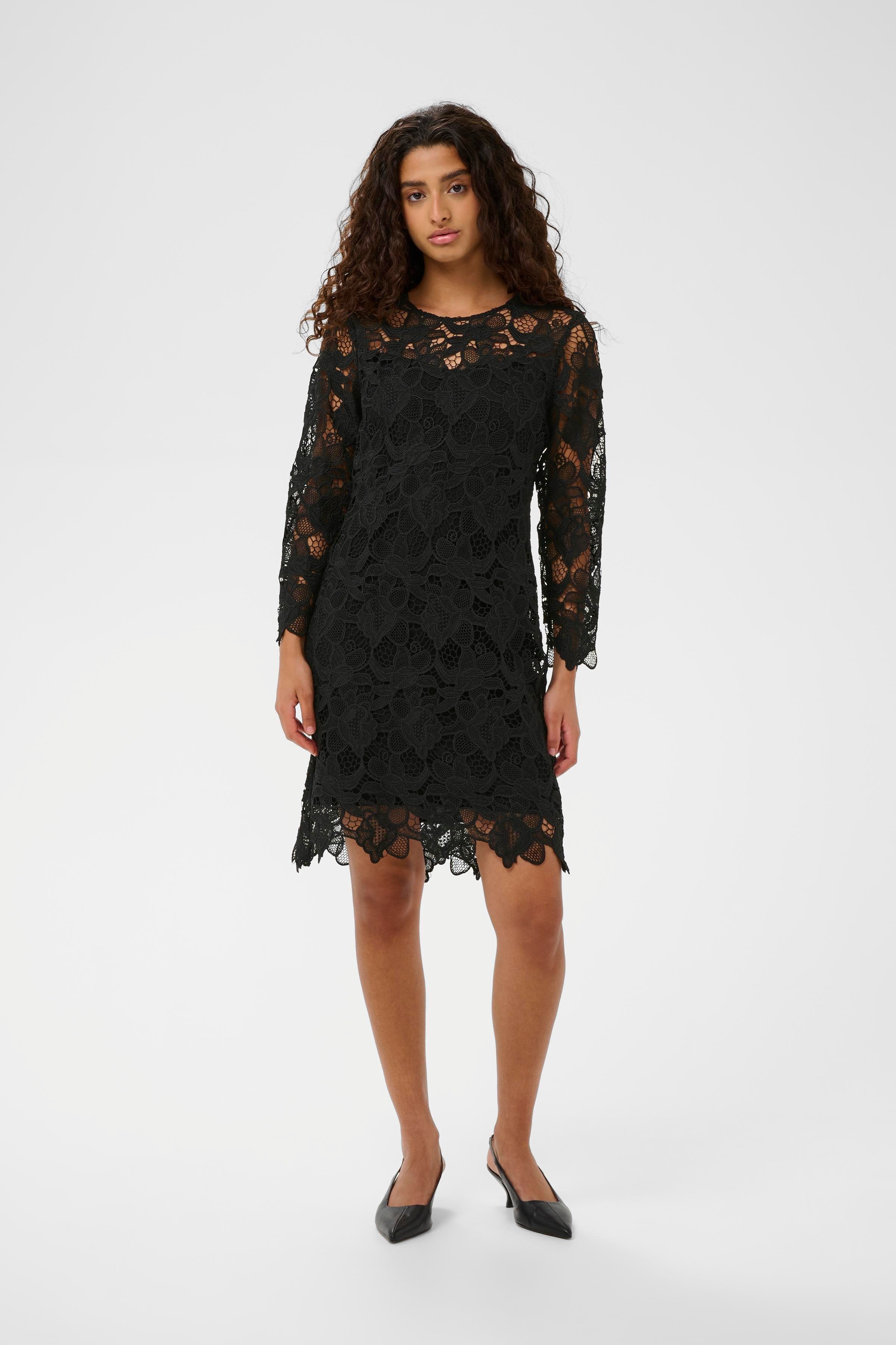 AimeeIW Kjole LOOKBOOK FRONT 30110880-194008