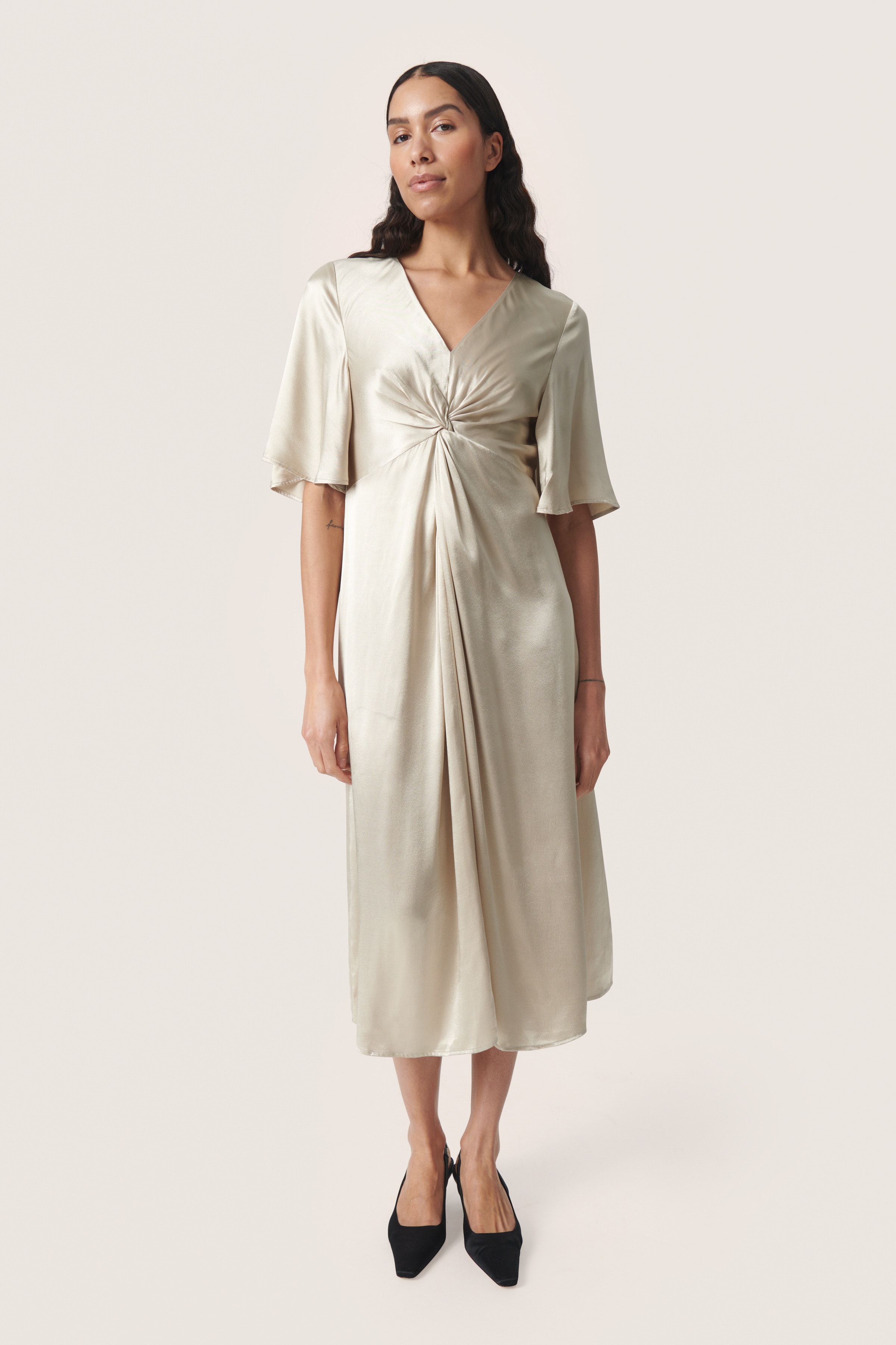 SLMilu Kjole LOOKBOOK FRONT 30407427-150309