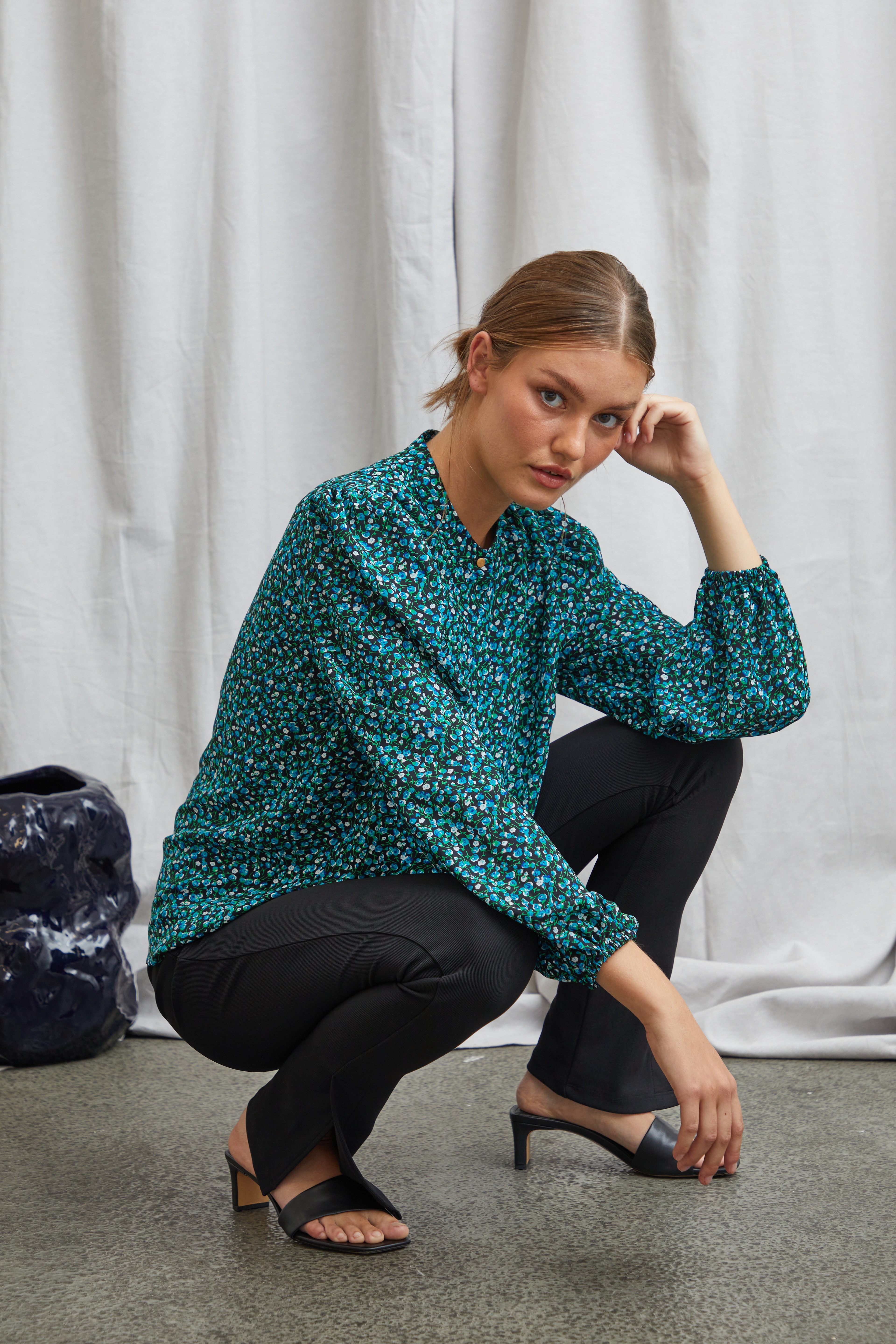 Långärmad skjorta LOCATION NONE 50207467-200143