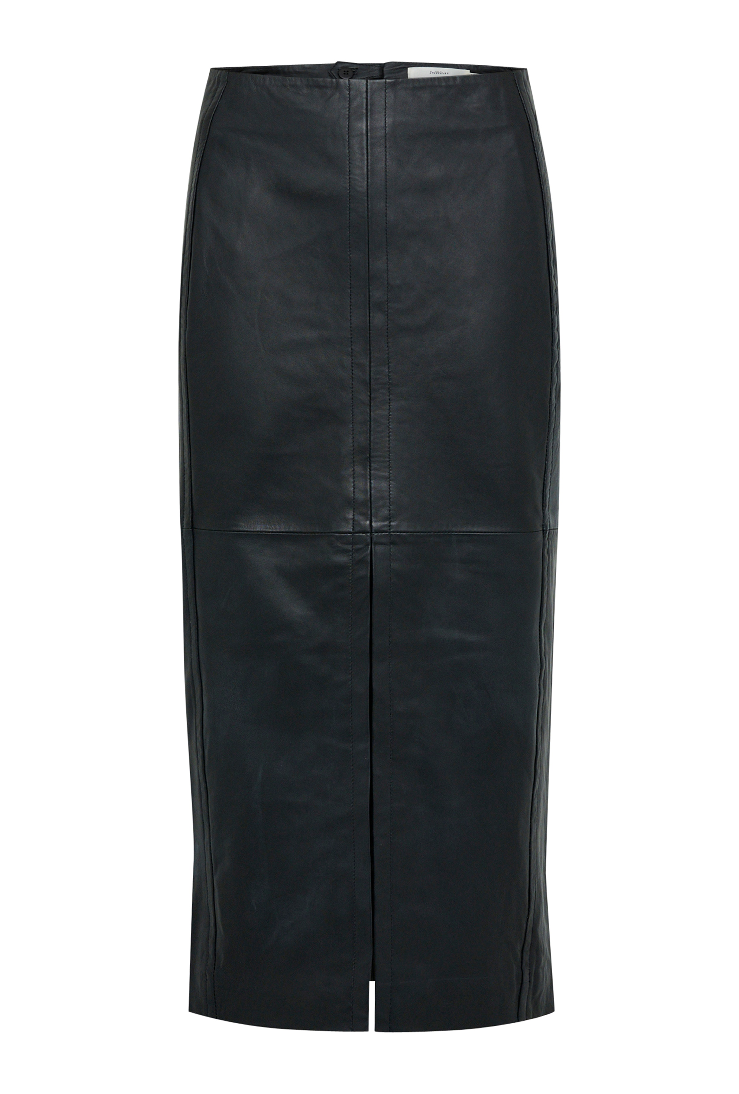 KamaIW leather Skirt LOOKBOOK FRONT 30109729-194008