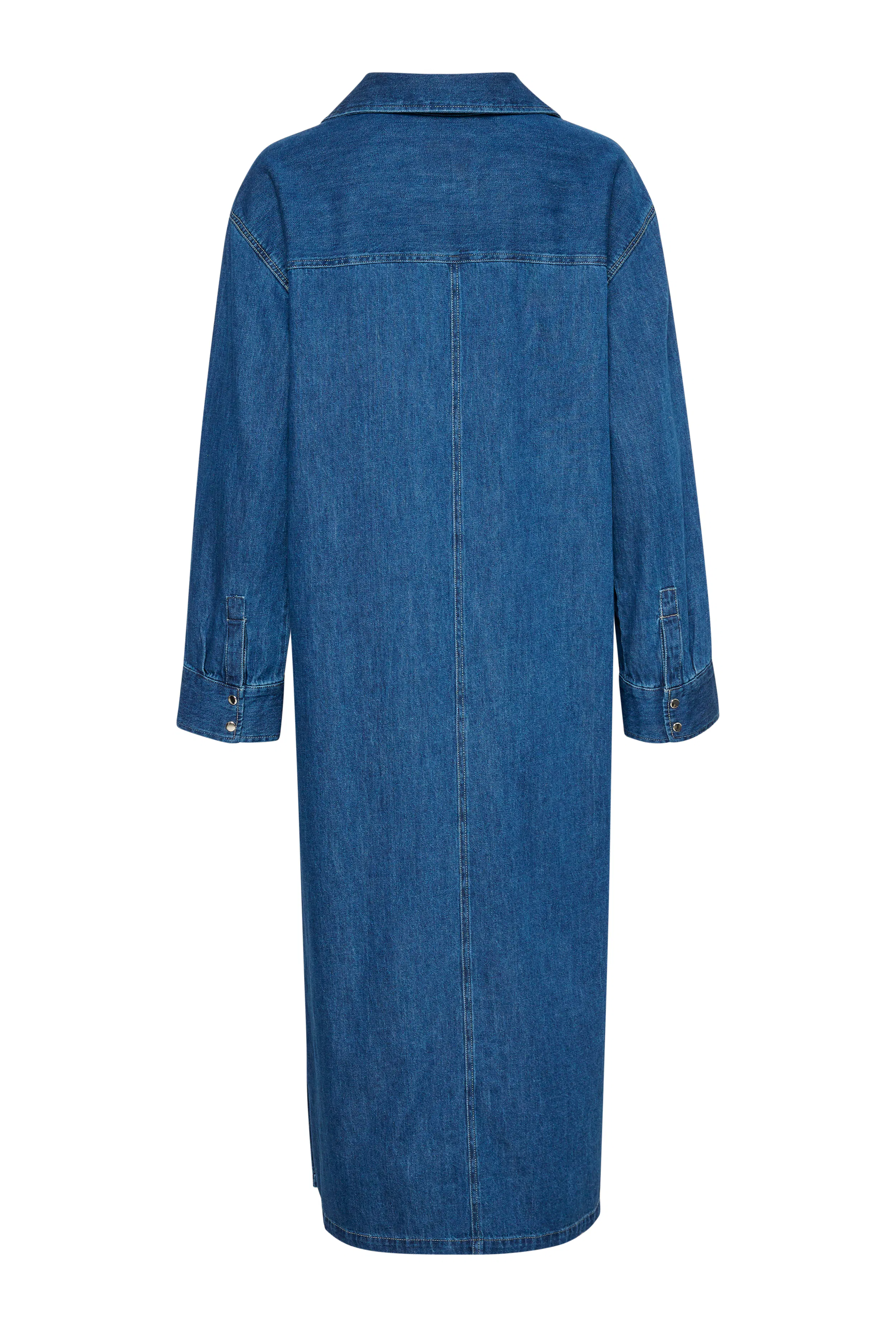 LollaPW Denim Dress PACK FRONT 30308877-300145