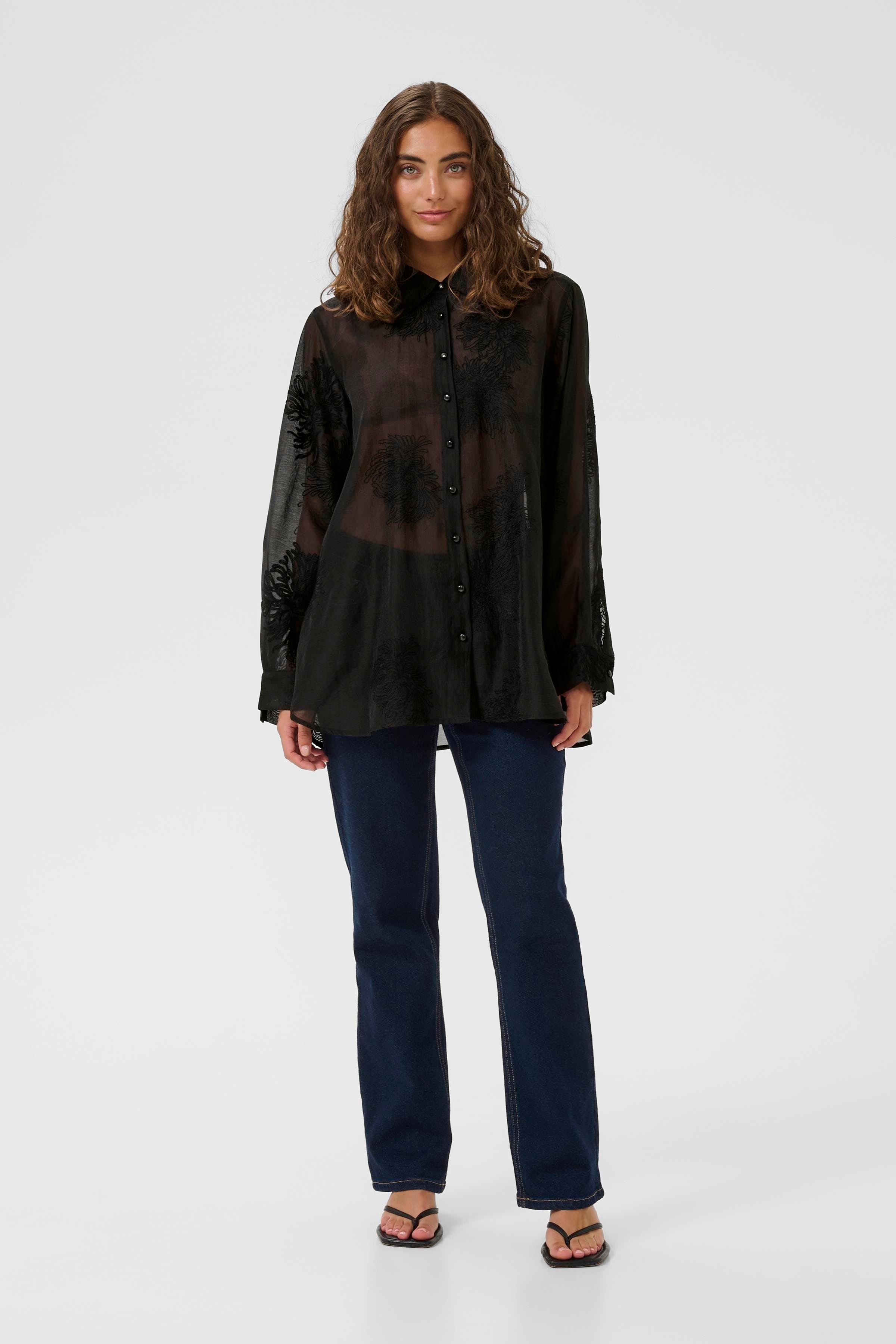 CUanlizel Skjorte LOOKBOOK FRONT 50112470-500012