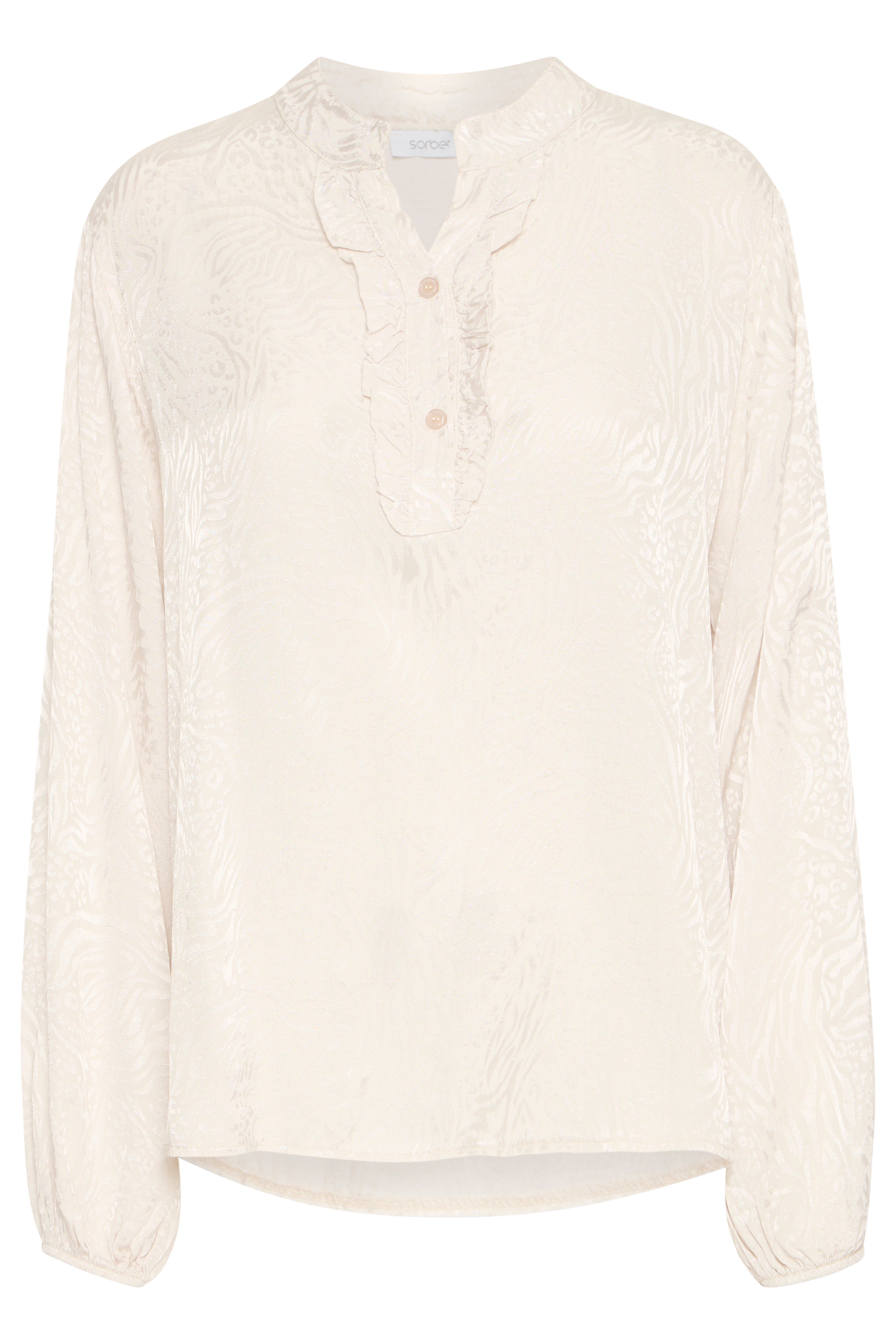 SBBAZE Bluse PACK FRONT 22100763-140002