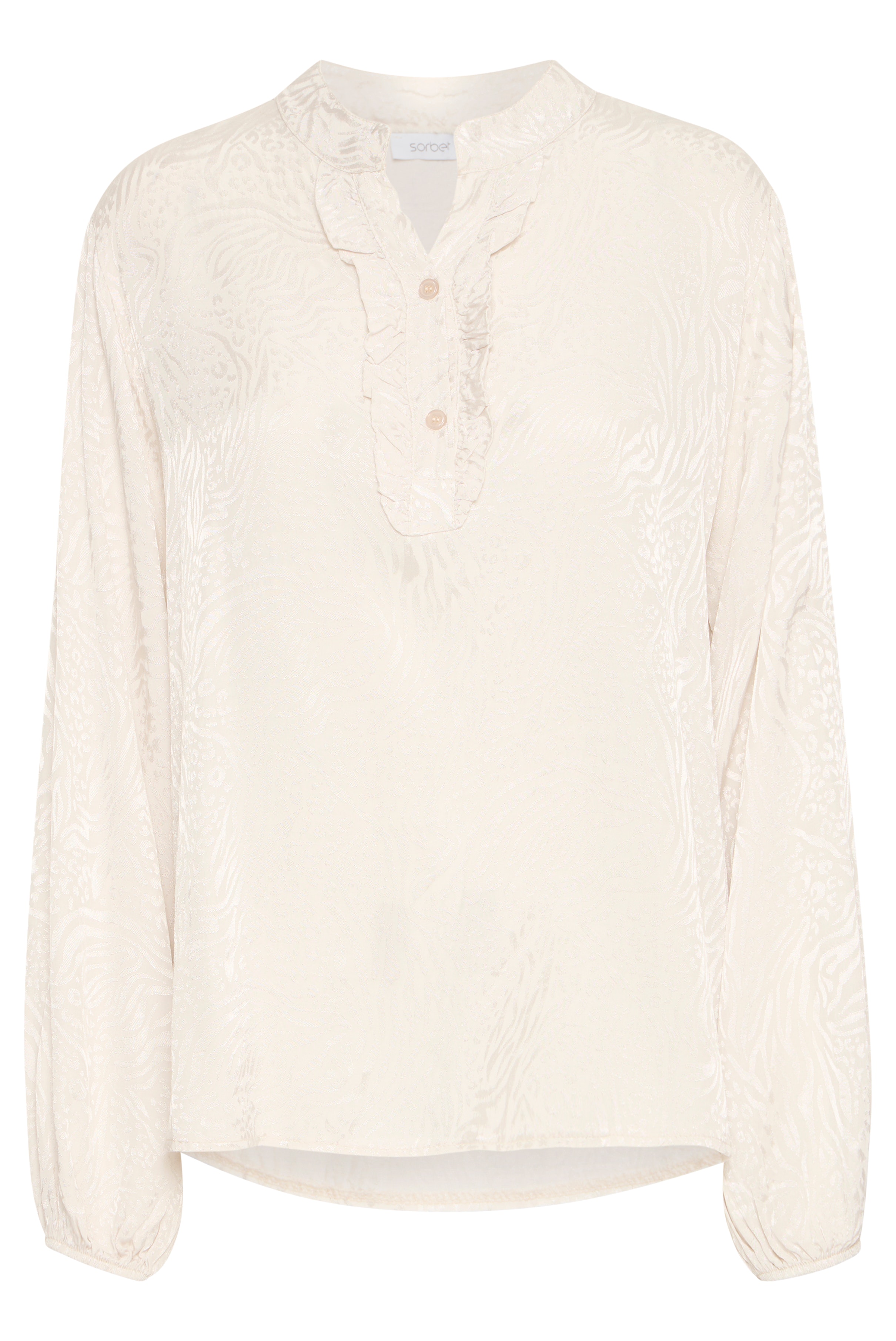 SBBAZE Bluse PACK FRONT 22100763-140002