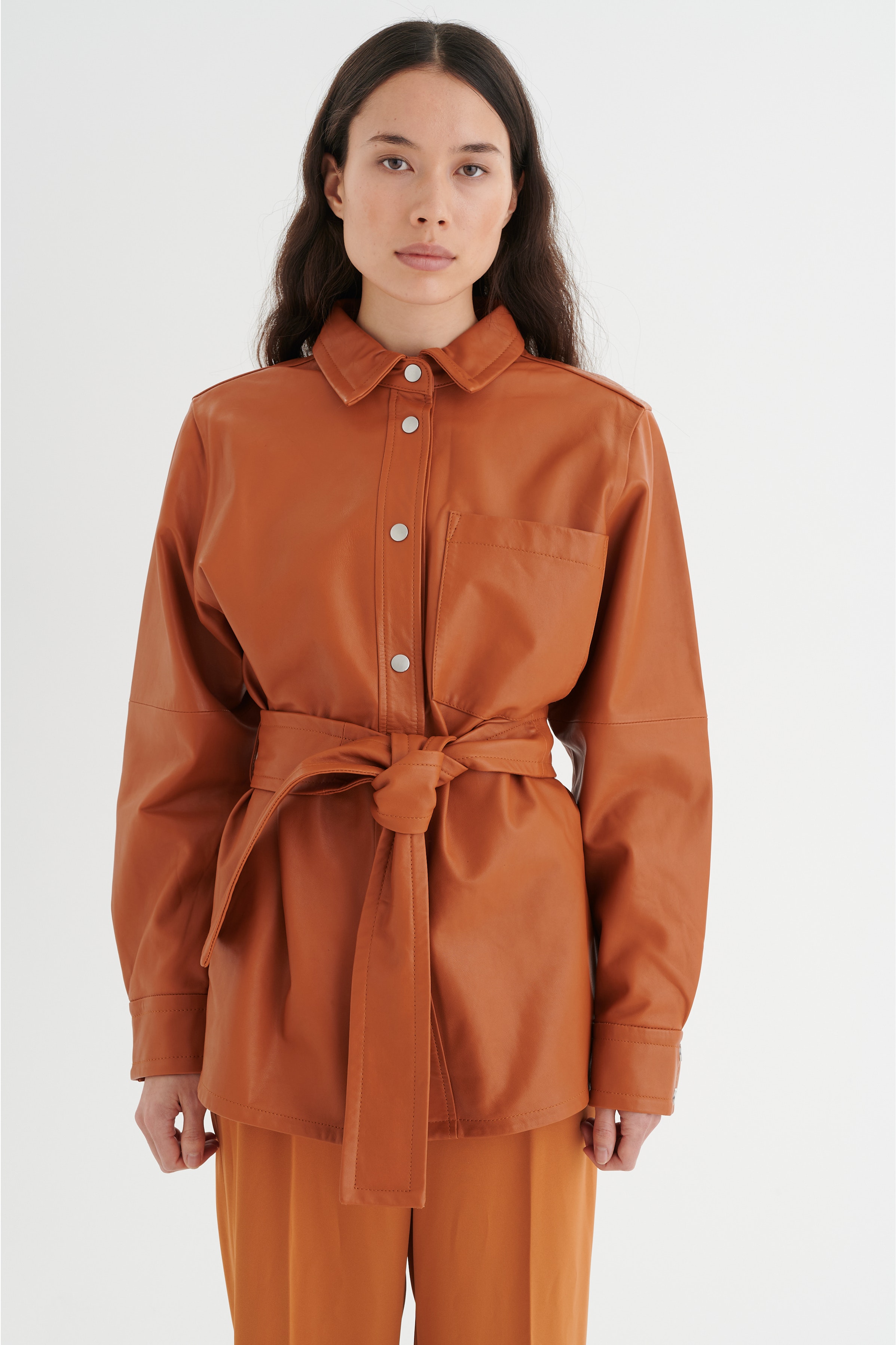 KarleenIW Skinnjacka LOOKBOOK DETAIL 30106400-171340