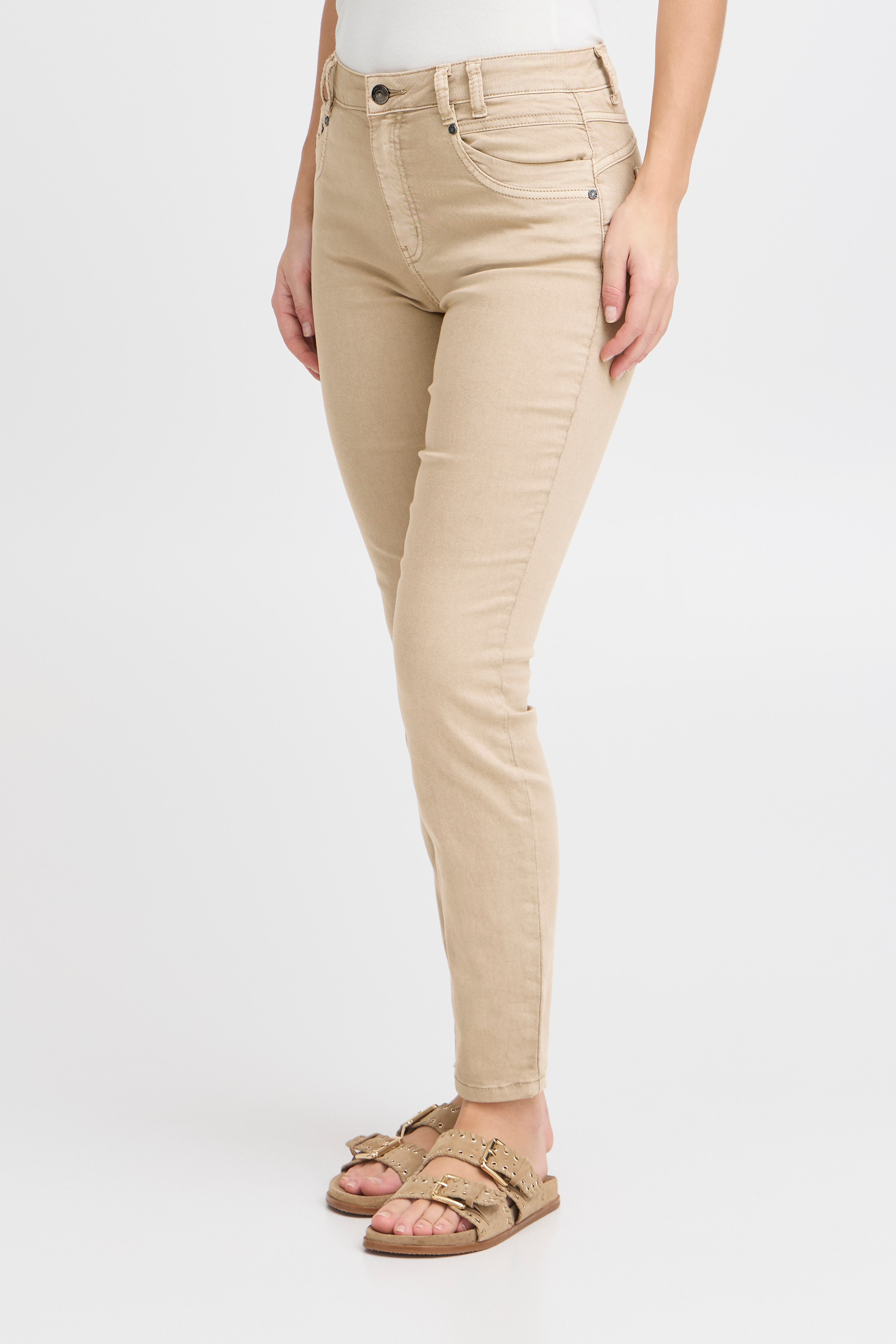 PZROSITA High Waist, Ankle Skinny Leg Byxor LOOKBOOK FRONT 50208674-151307