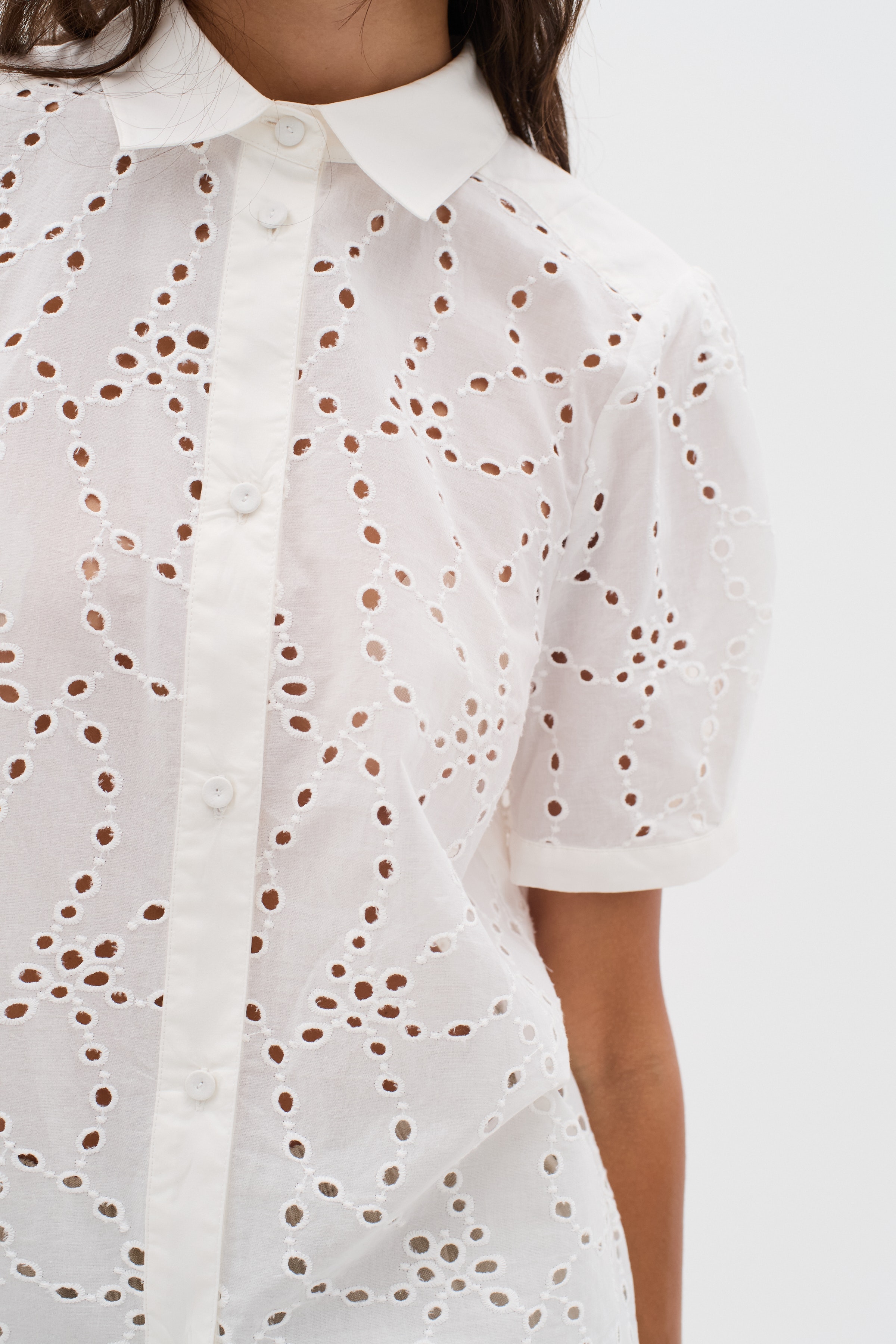 FaithIW Skjorte LOOKBOOK DETAIL 30110433-300001