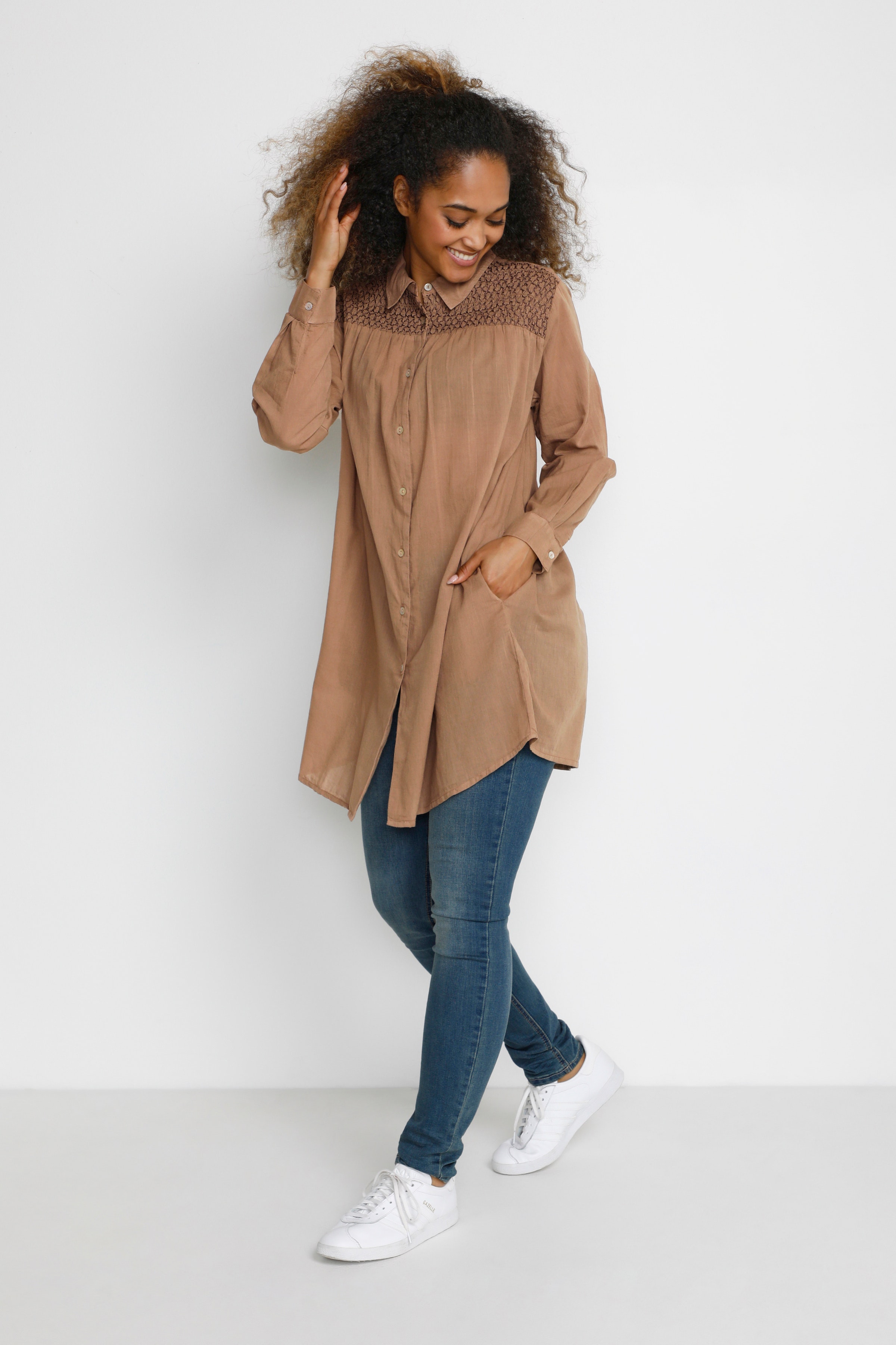 CRBeo Kjole LOOKBOOK FRONT 10610200-181020