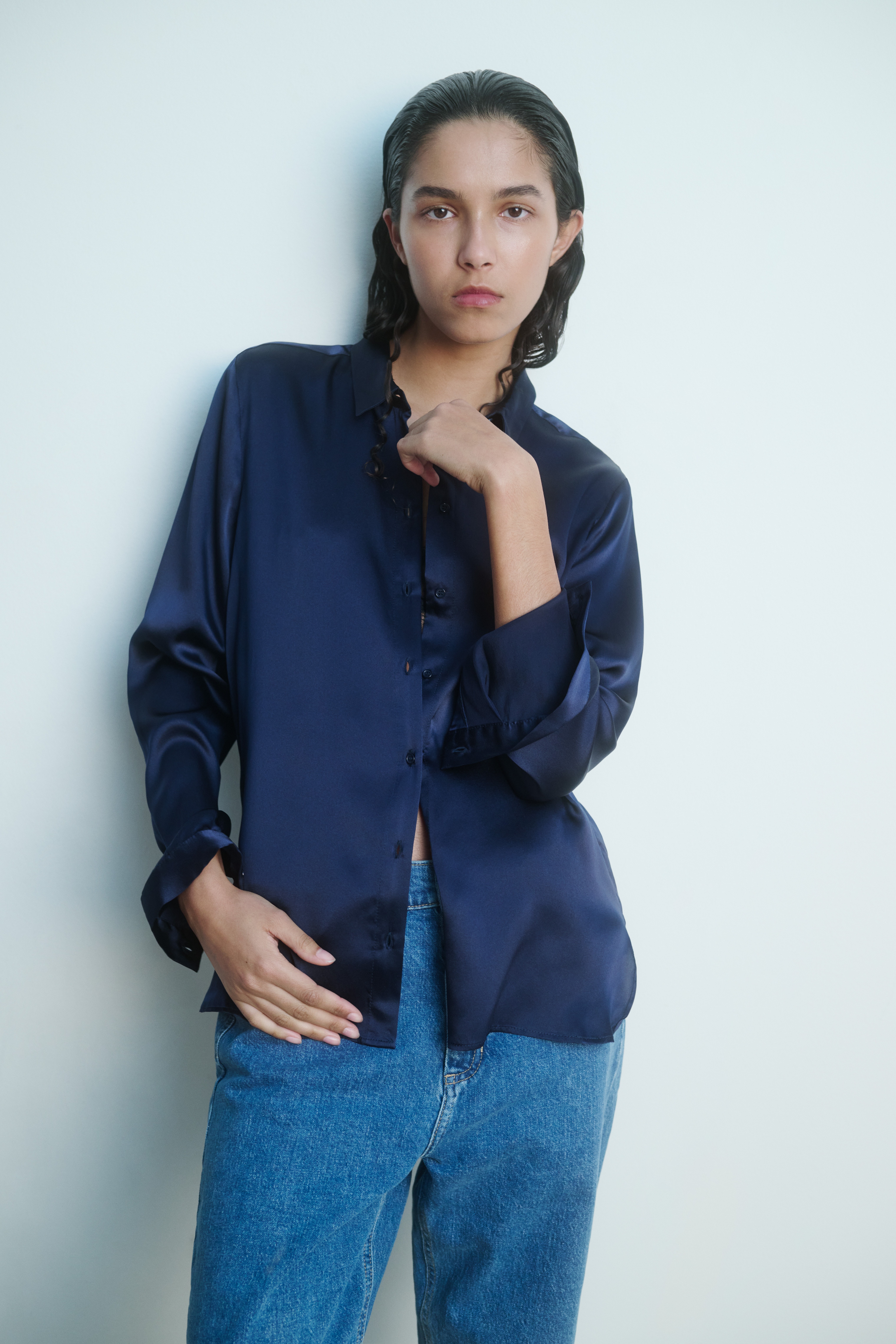 LeonoreIW Zijde Overhemd Premium LOCATION NONE 30104237-300005