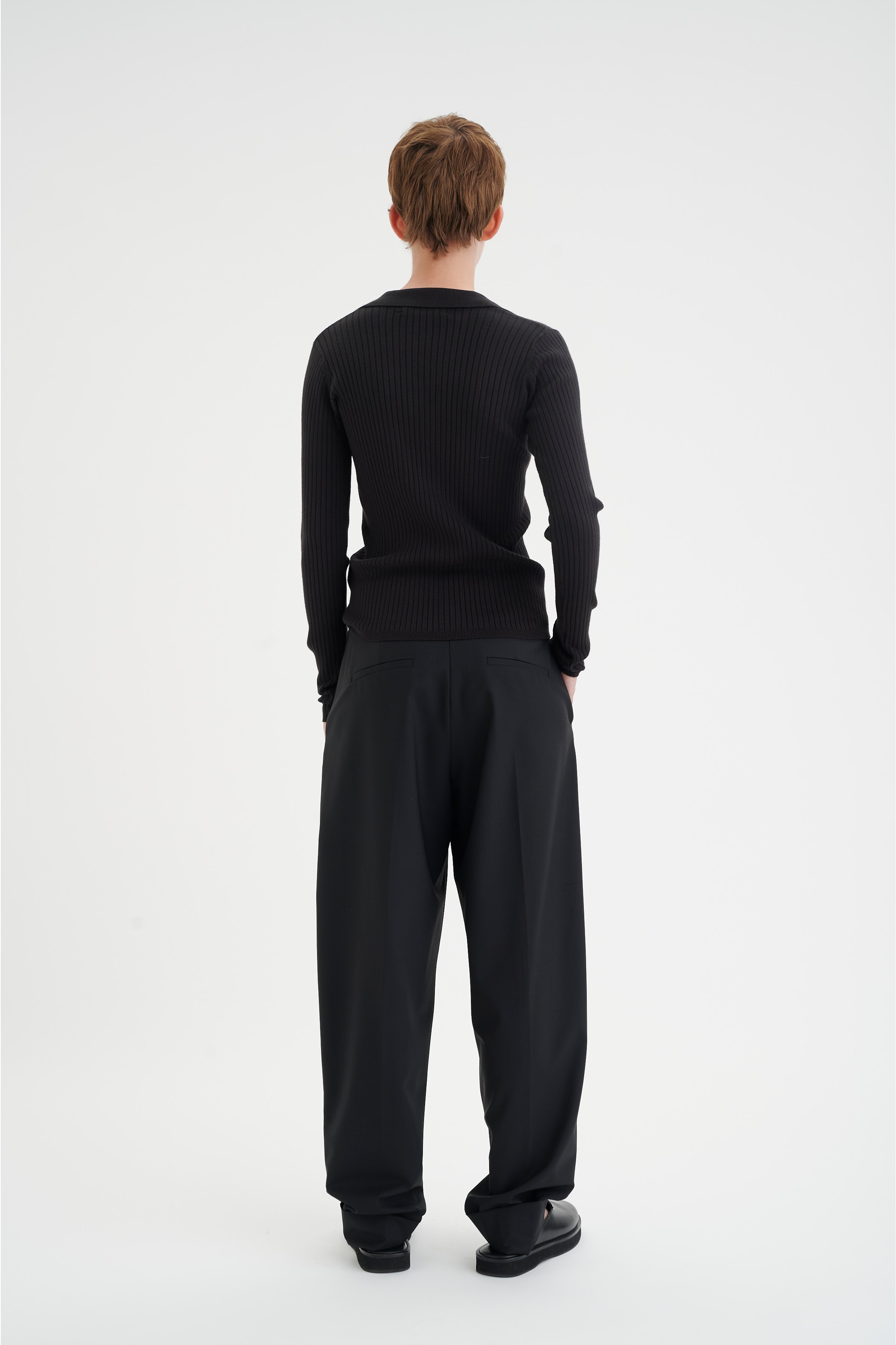 TrinneIW Pullover LOOKBOOK BACK 30106509-194008