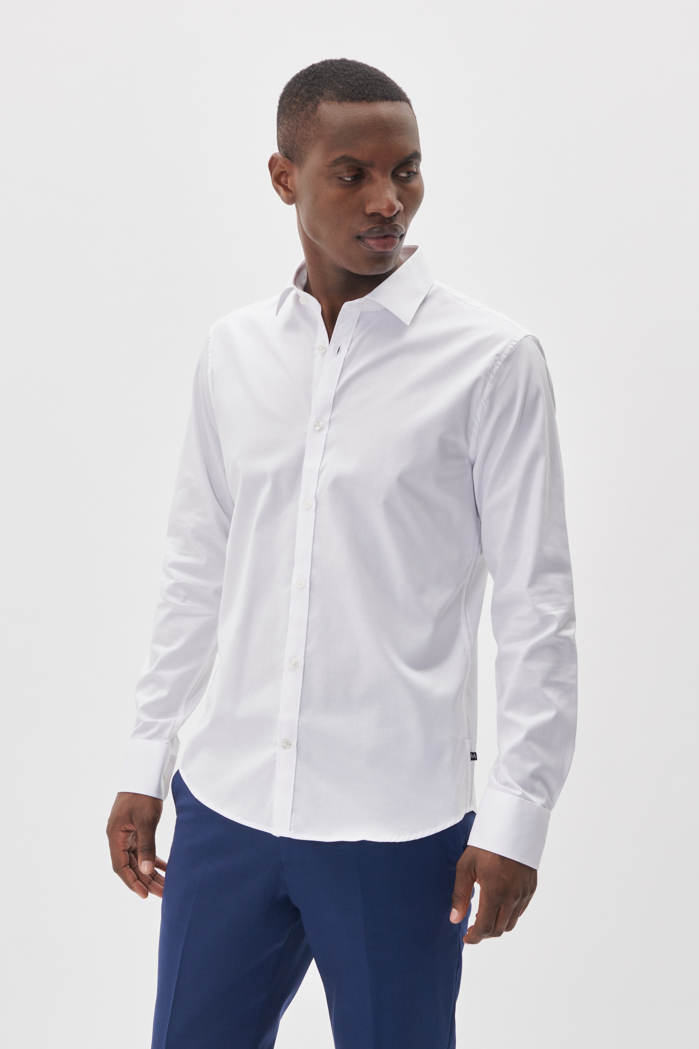 Trostol Overhemd LOOKBOOK FRONT 30200598-20090