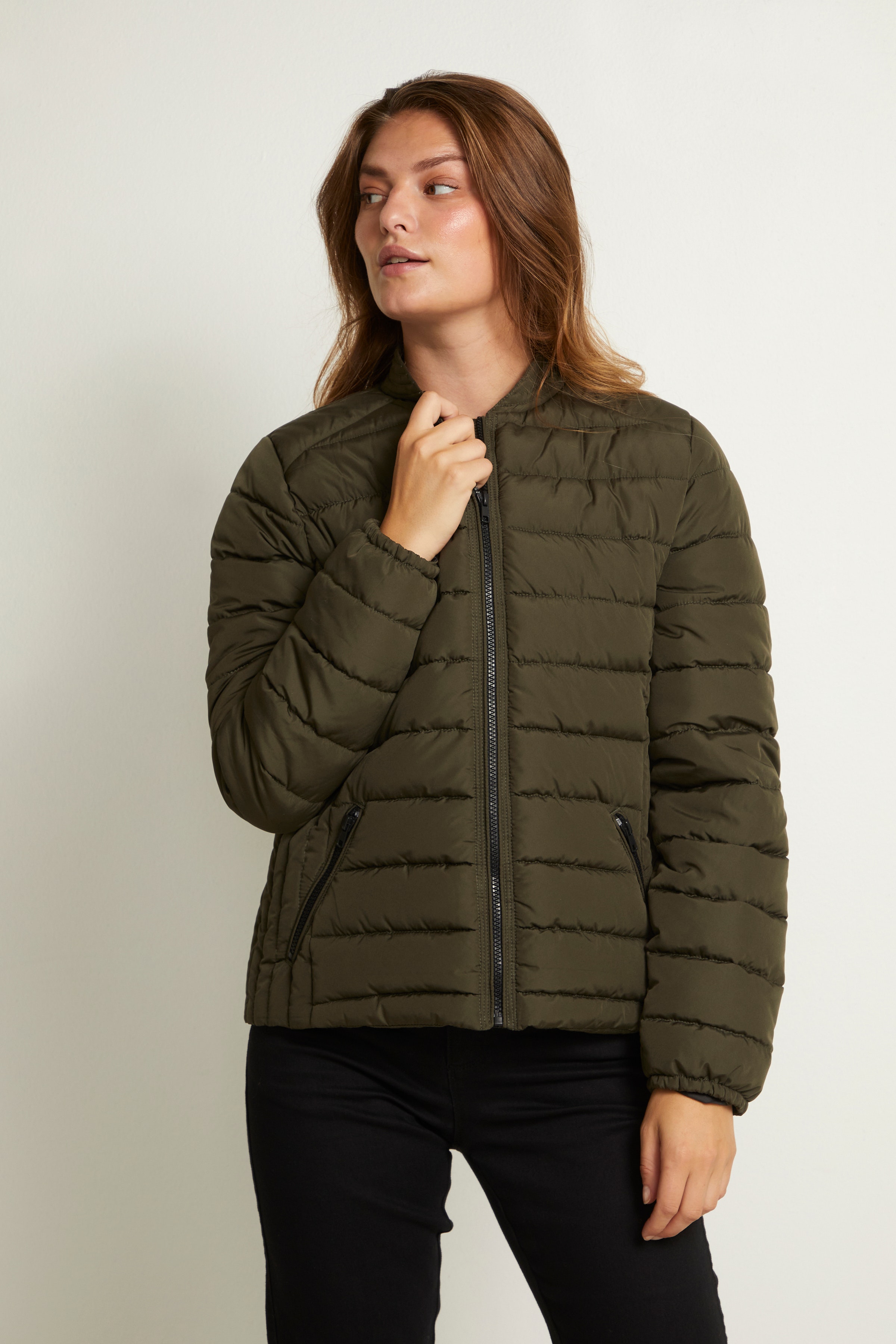 KAmiamy Quilted | Overtøj LOOKBOOK FRONT 10505691-190511