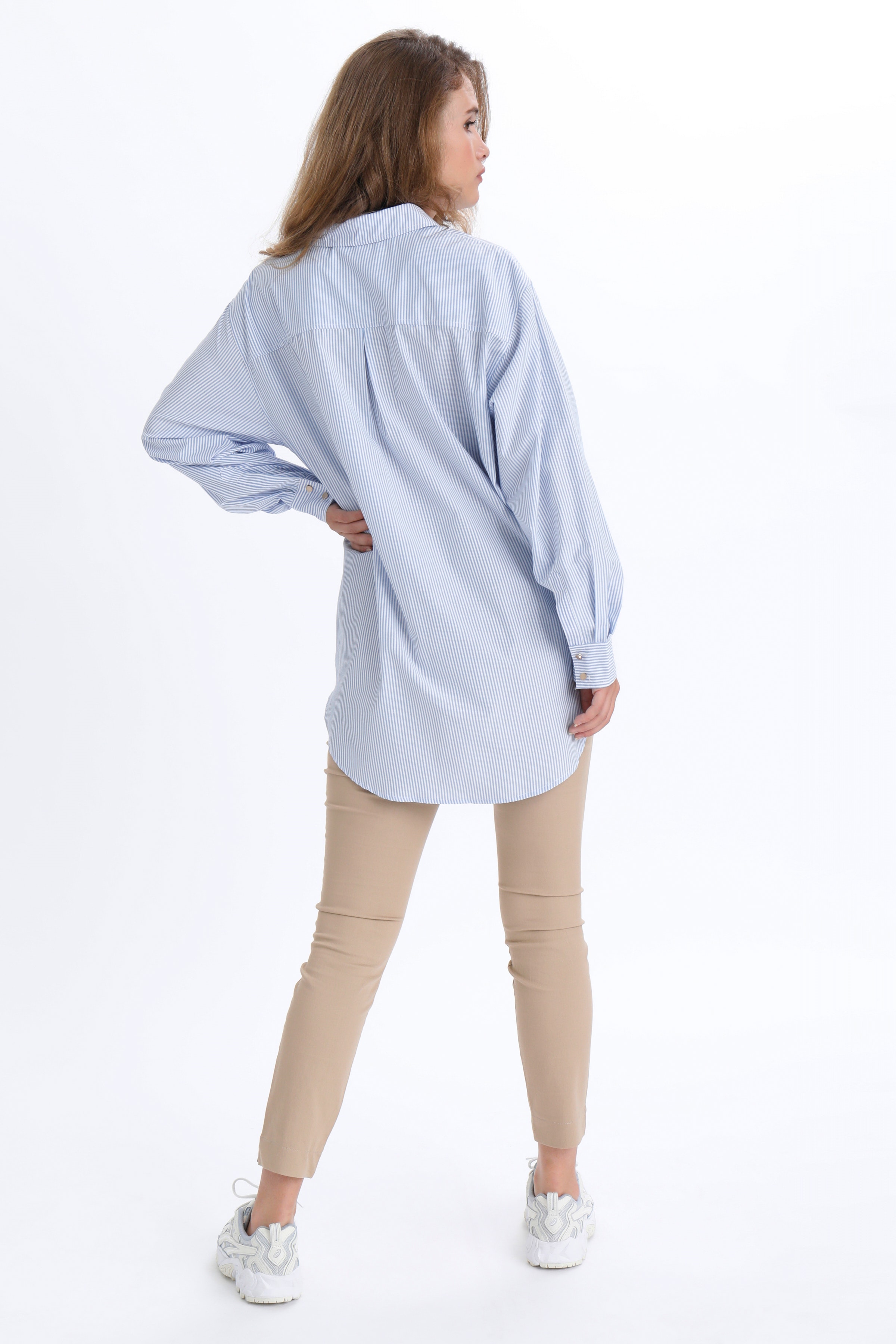 KAlolly Striped Langærmet skjorte LOOKBOOK BACK 10505697-101552