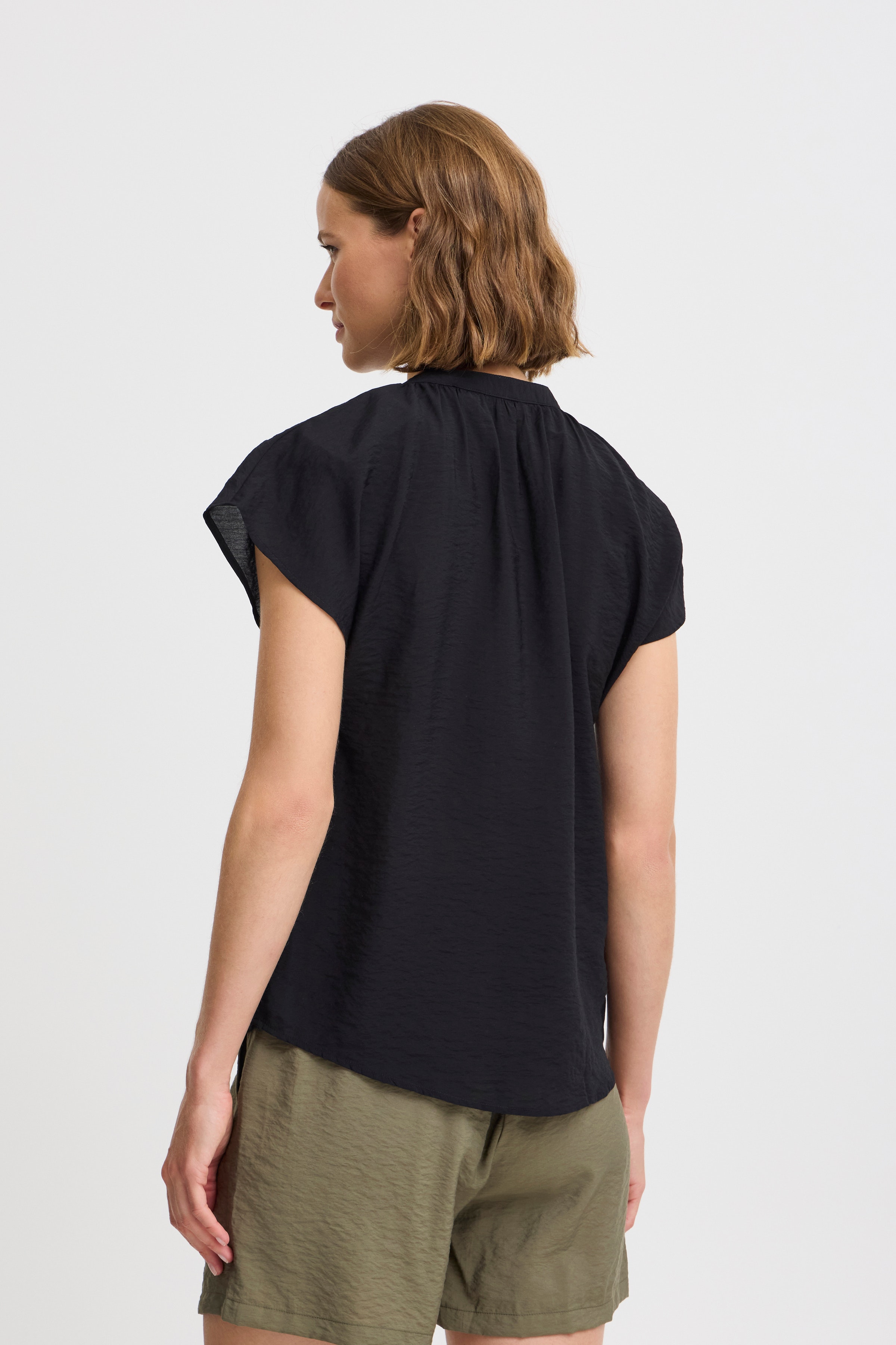 BYMMHAILEY Bluse LOOKBOOK BACK 20816543-200451