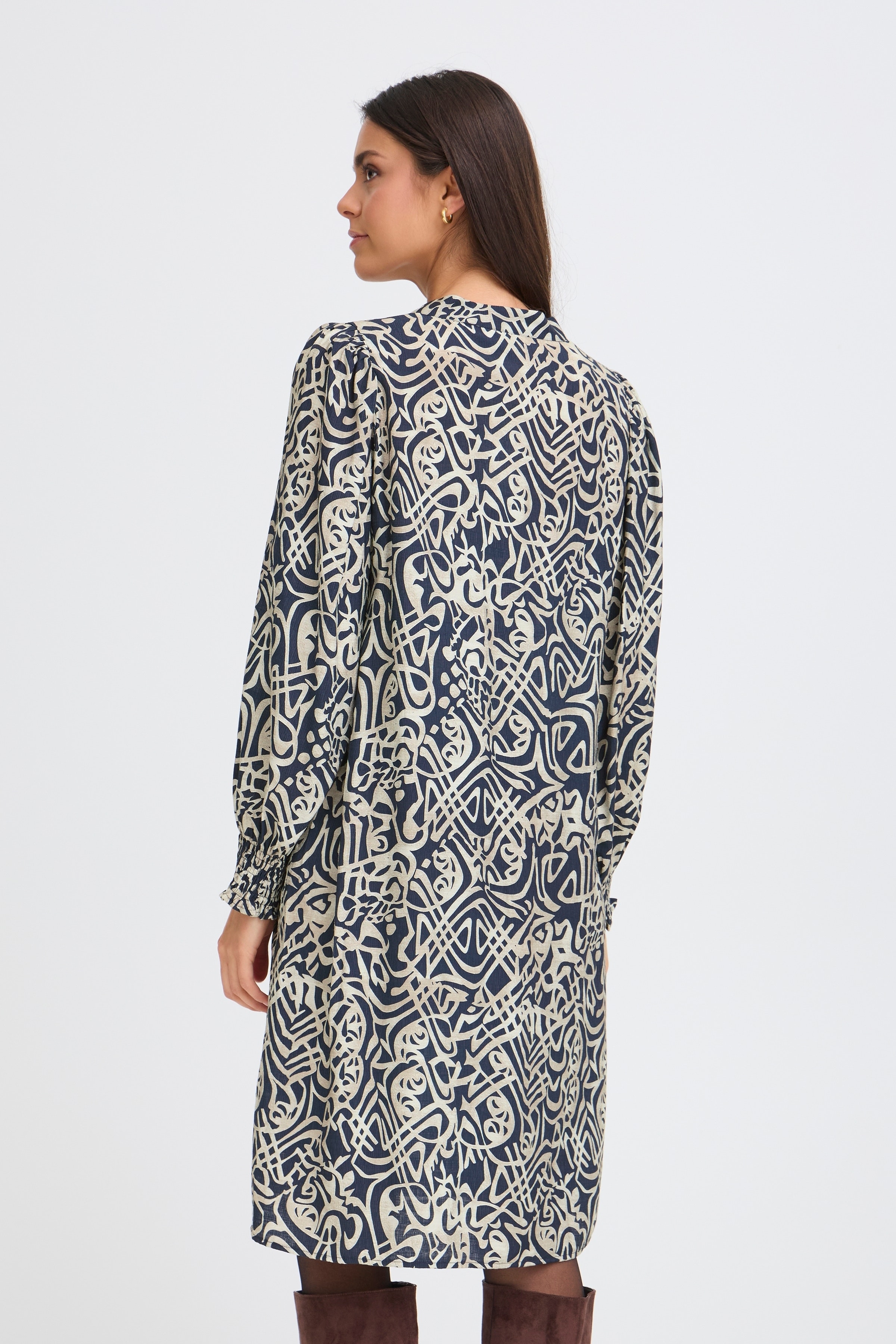 FRARIANA Kjole LOOKBOOK BACK 20616227-900004391