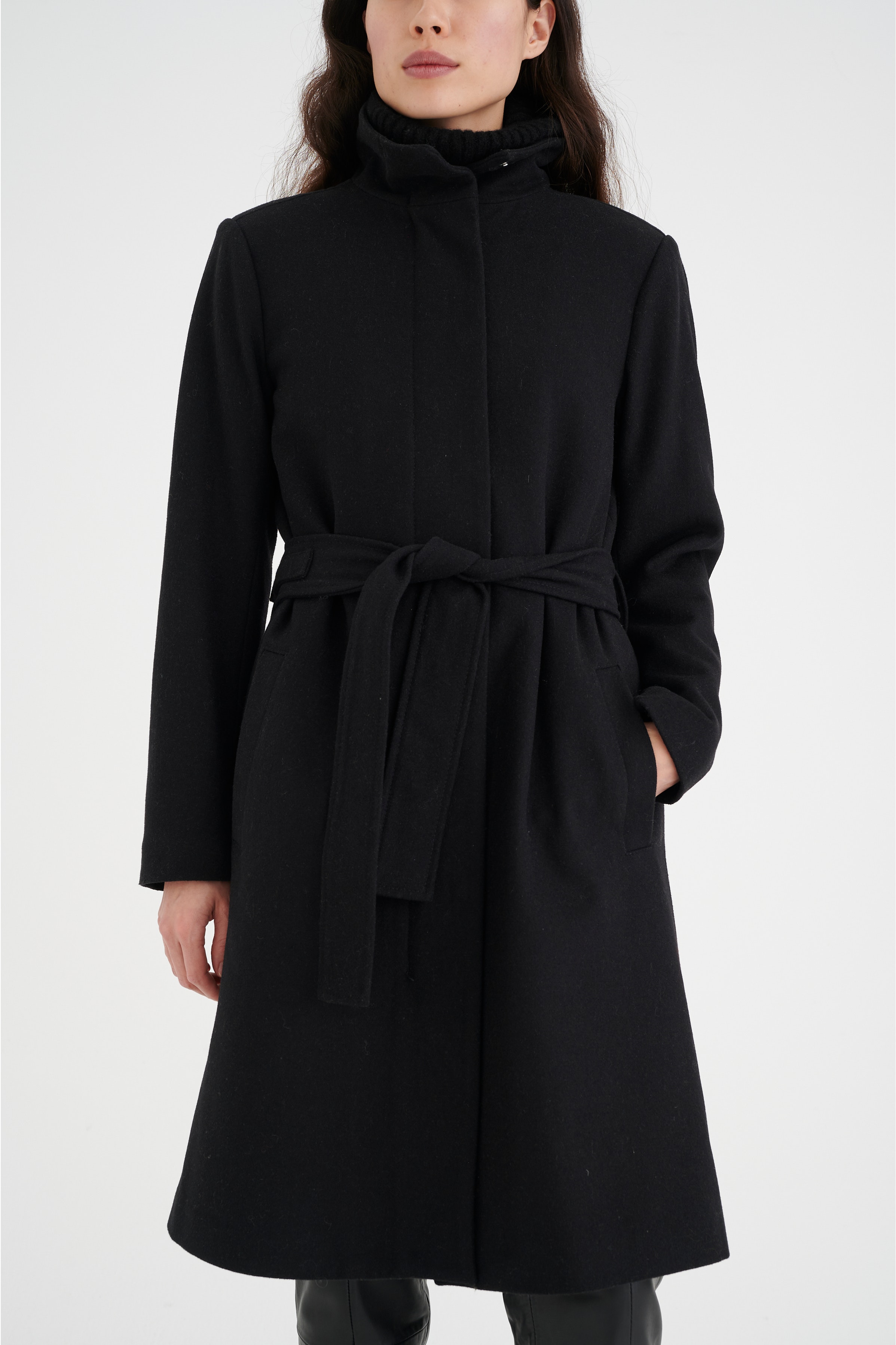 CiljaIW Crew Jacke LOOKBOOK FRONT 30106441-194008