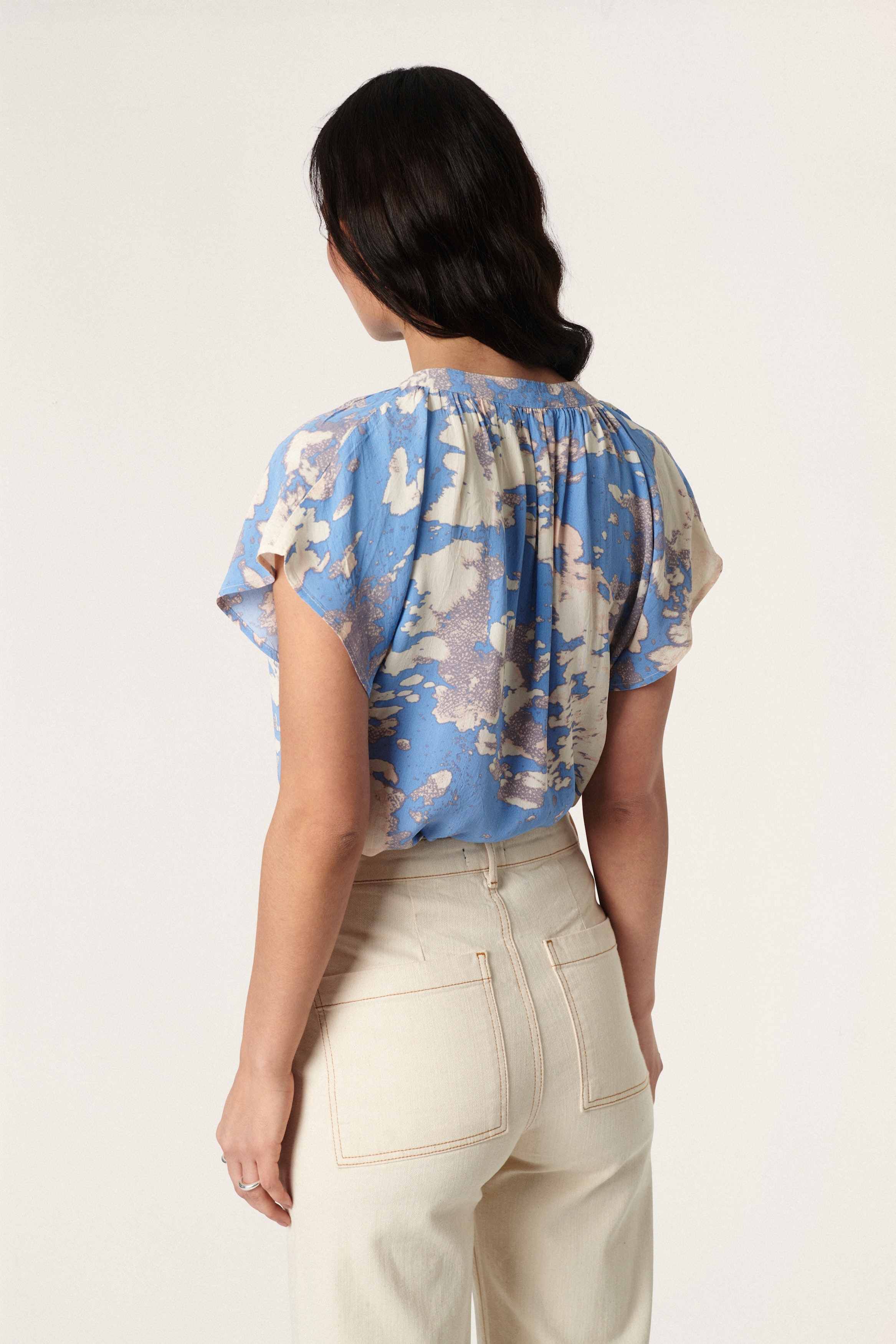 SLHelia Blouses LOOKBOOK BACK 30406502-301694