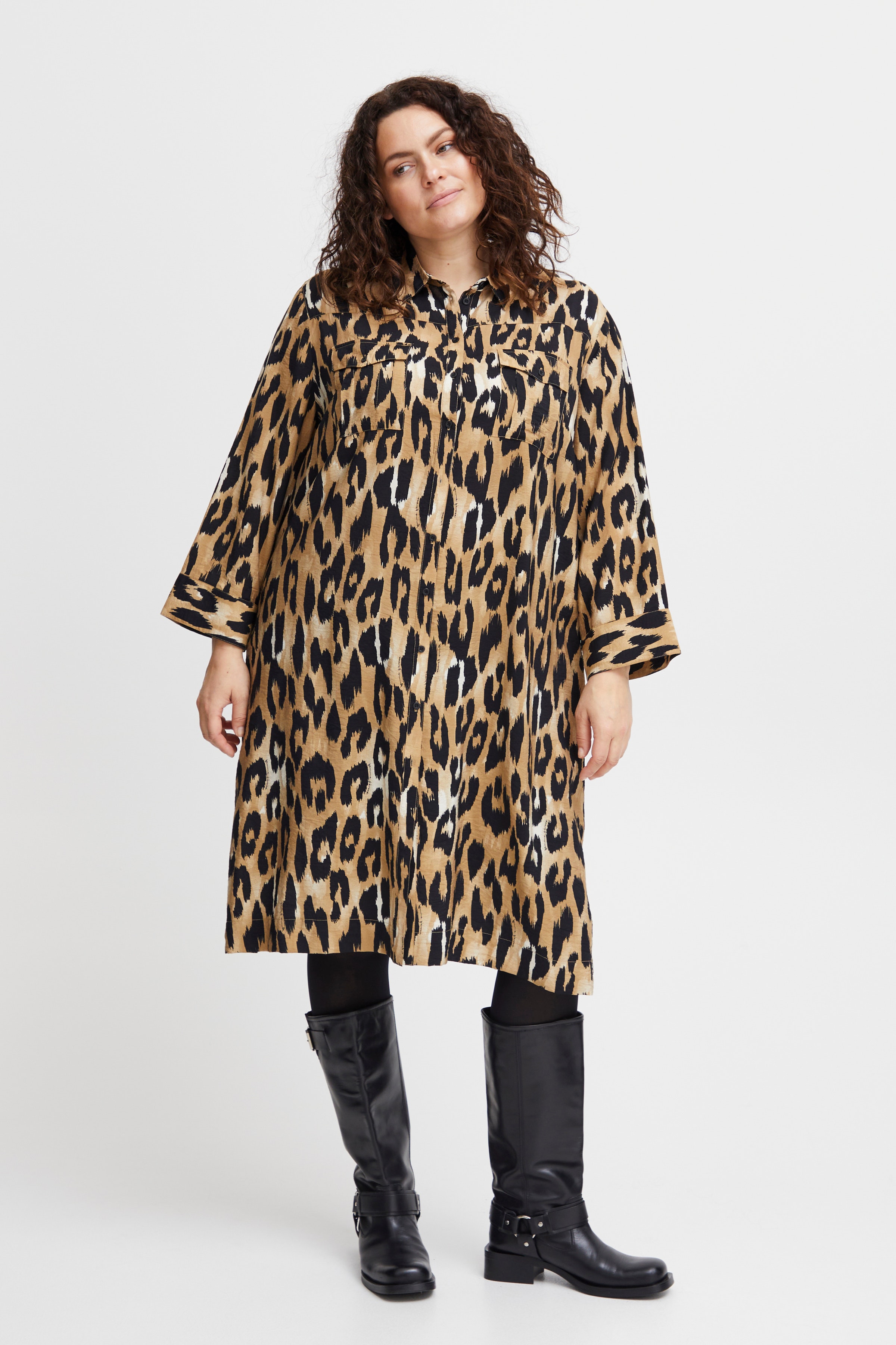 FPLEONI Kjole LOOKBOOK FRONT 20612903-202438