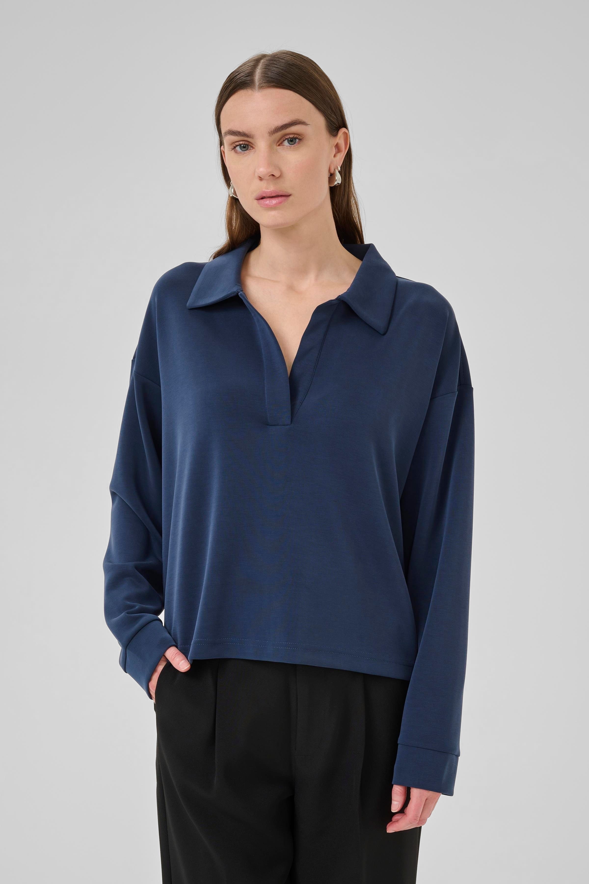 HelleMW Bluse LOOKBOOK FRONT 10705234-194109
