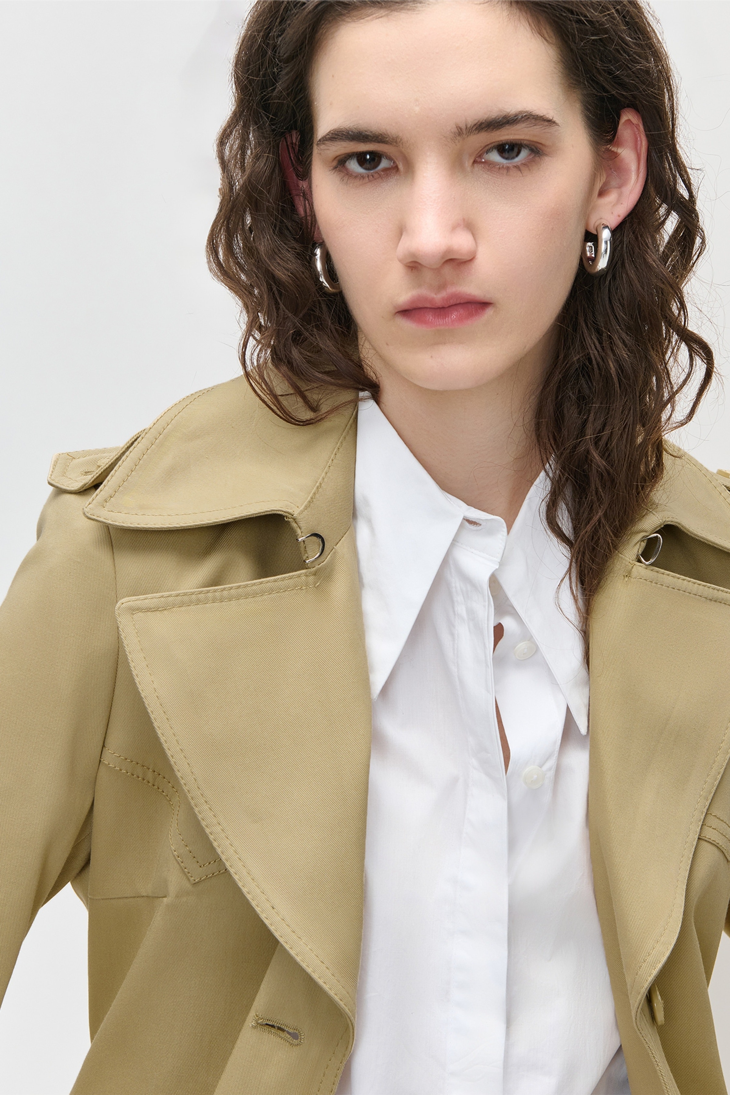 CRESSIDA Kåpe LOOKBOOK DETAIL 30600571-BE442