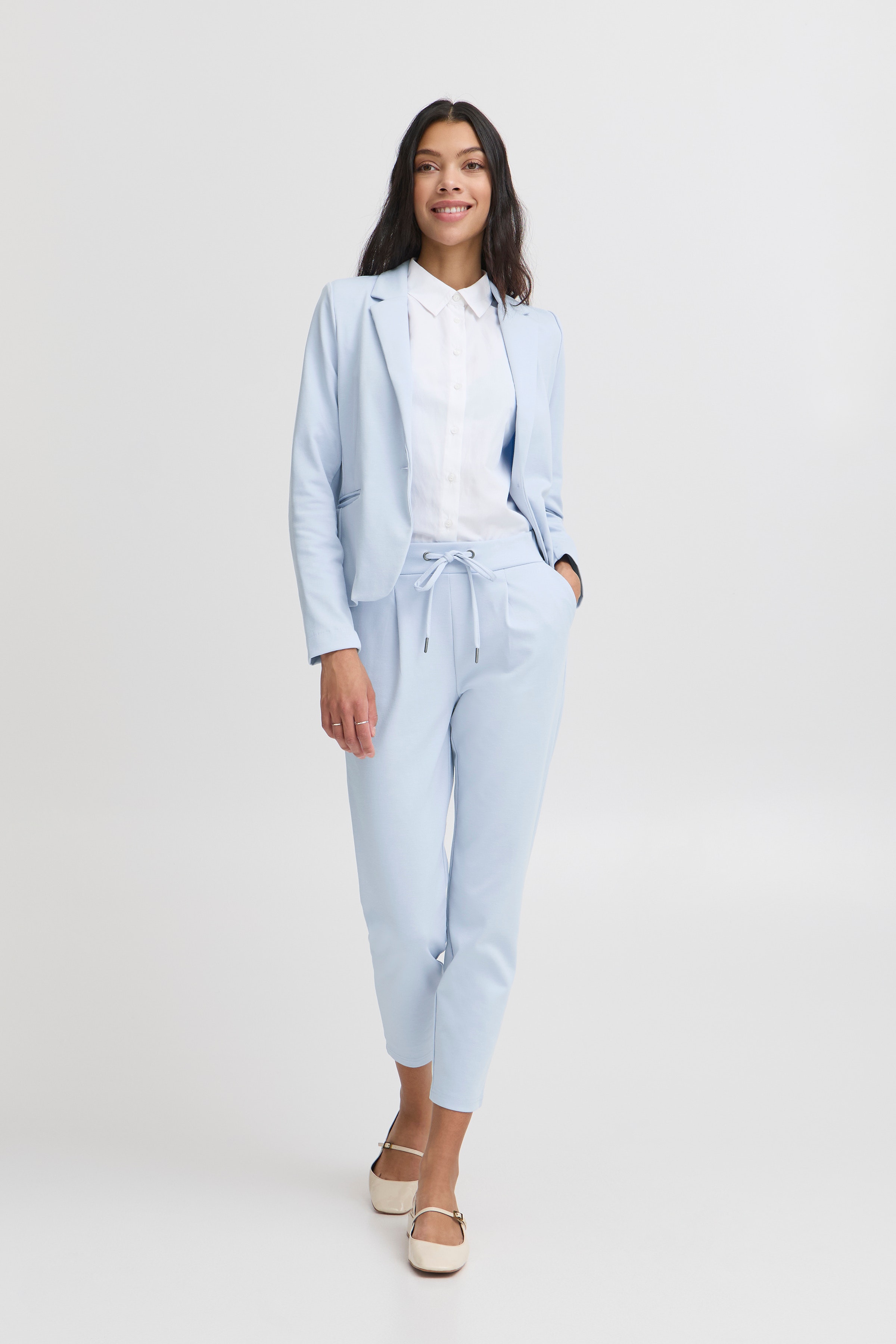 BYRizetta Byxor LOOKBOOK FRONT 20803903-144115