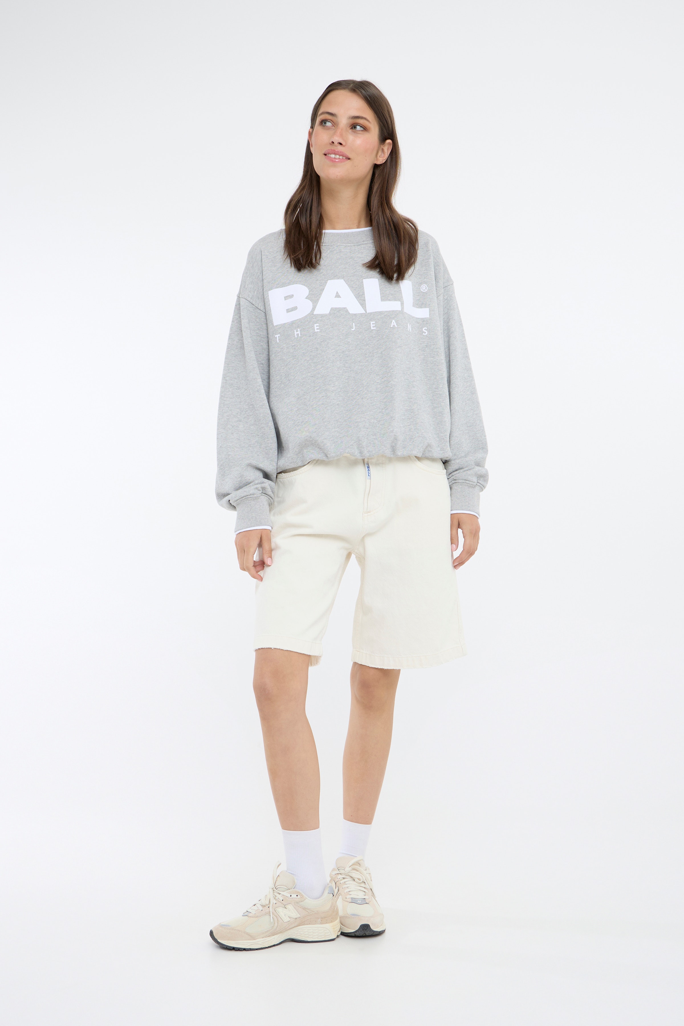 BASIMONA Sweatshirt LOOKBOOK FRONT 50405055-204054