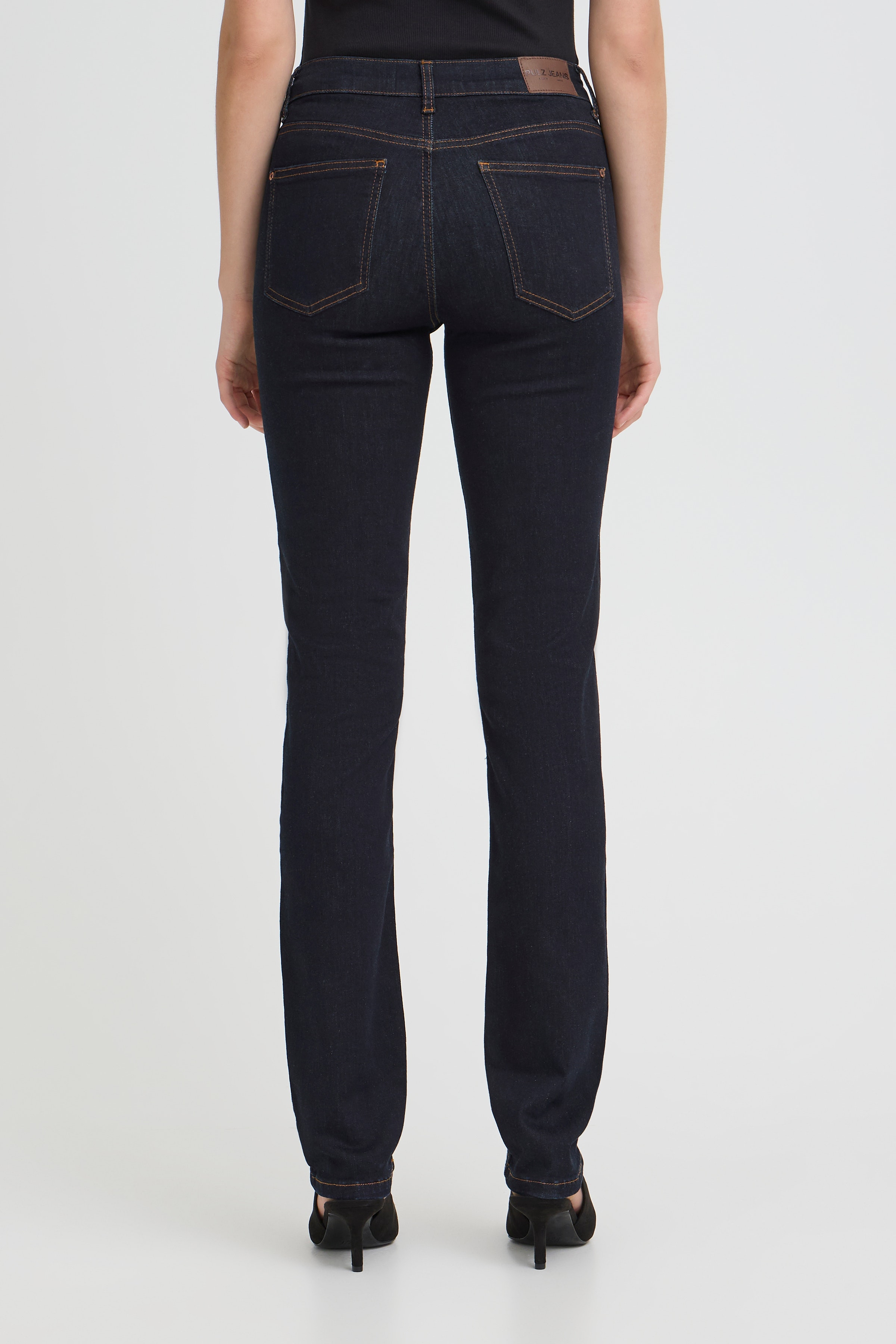 PZEMMA HW Jeans Medium Straight Leg LOOKBOOK BACK 50206336-202124