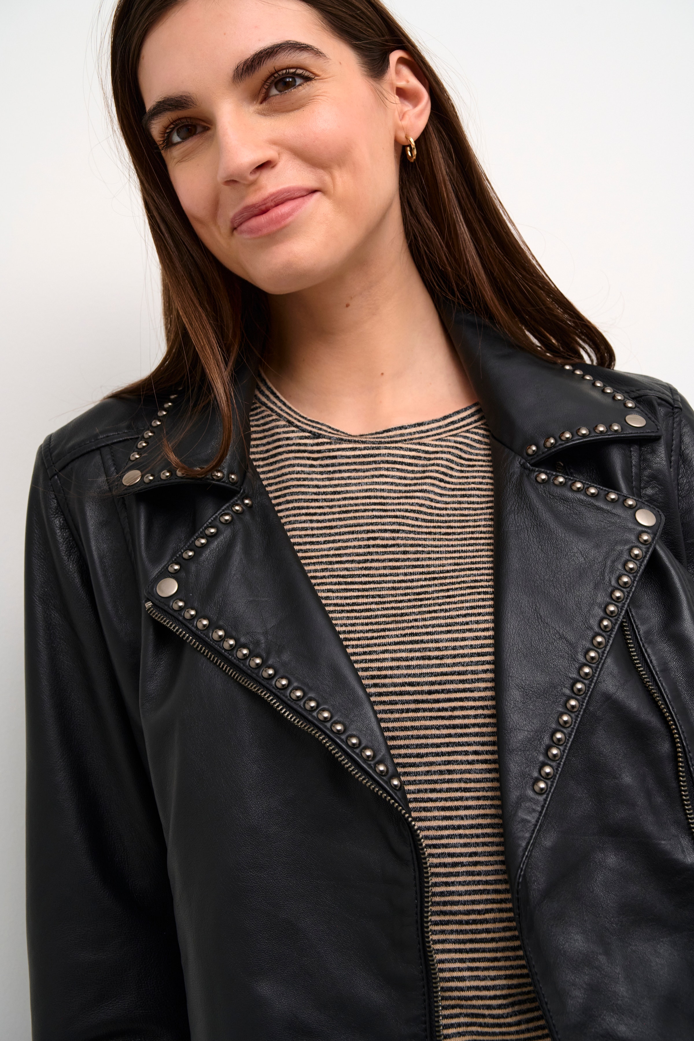 CUcanja Leather jacket LOOKBOOK DETAIL 50110985-500012