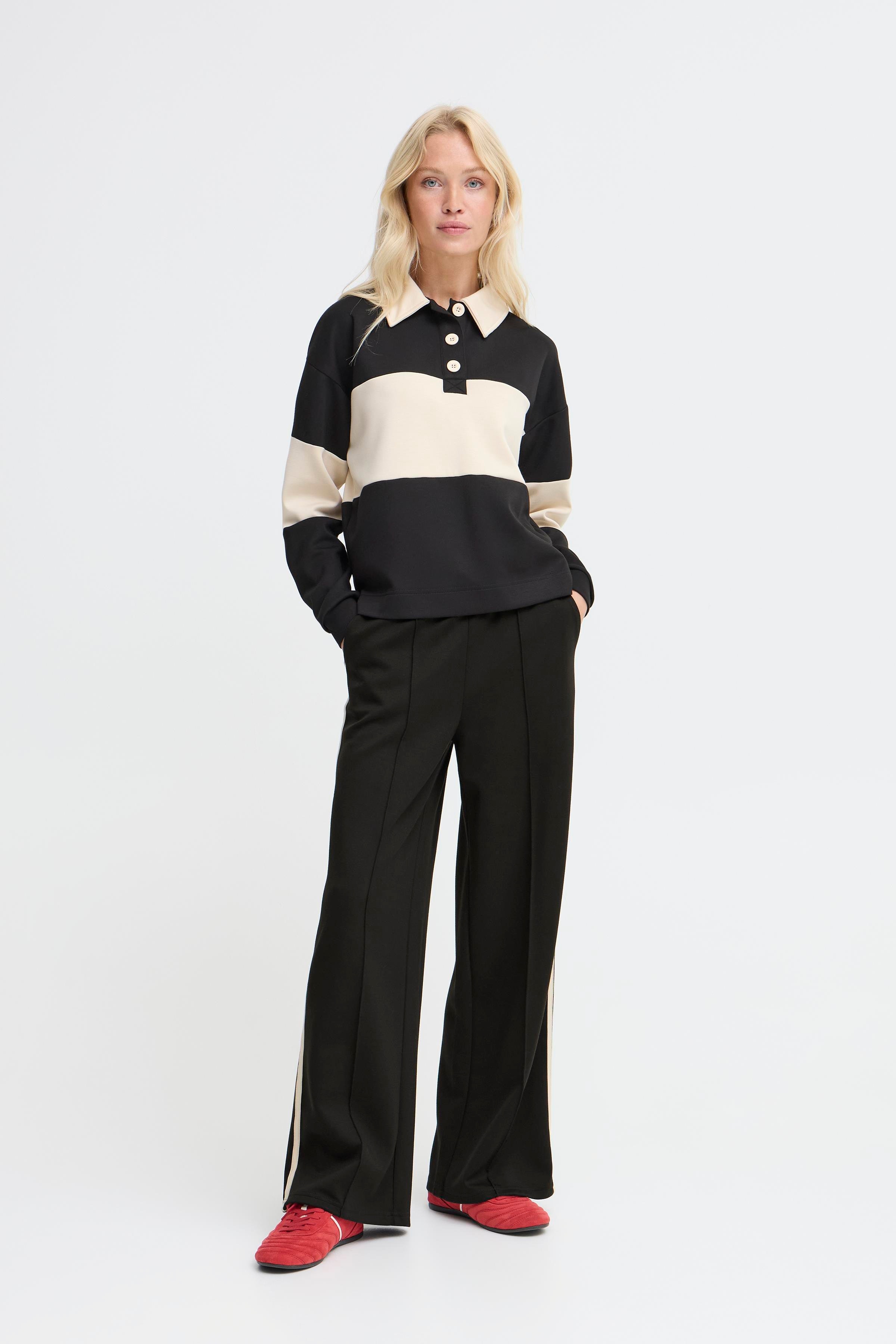 BYPUSTI Byxor LOOKBOOK FRONT 20818053-194008