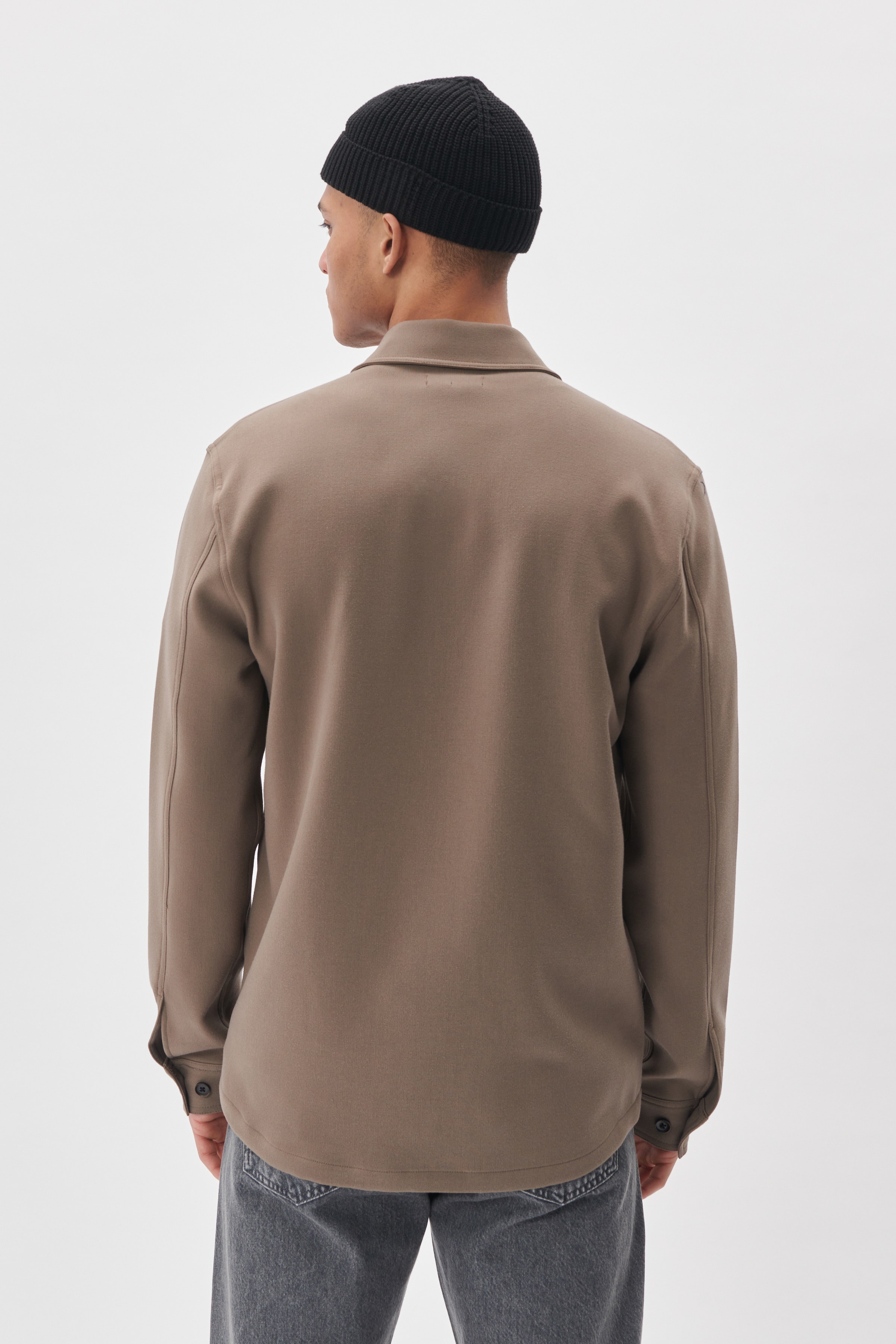 MApelton Overshirt LOOKBOOK BACK 30207576-190808