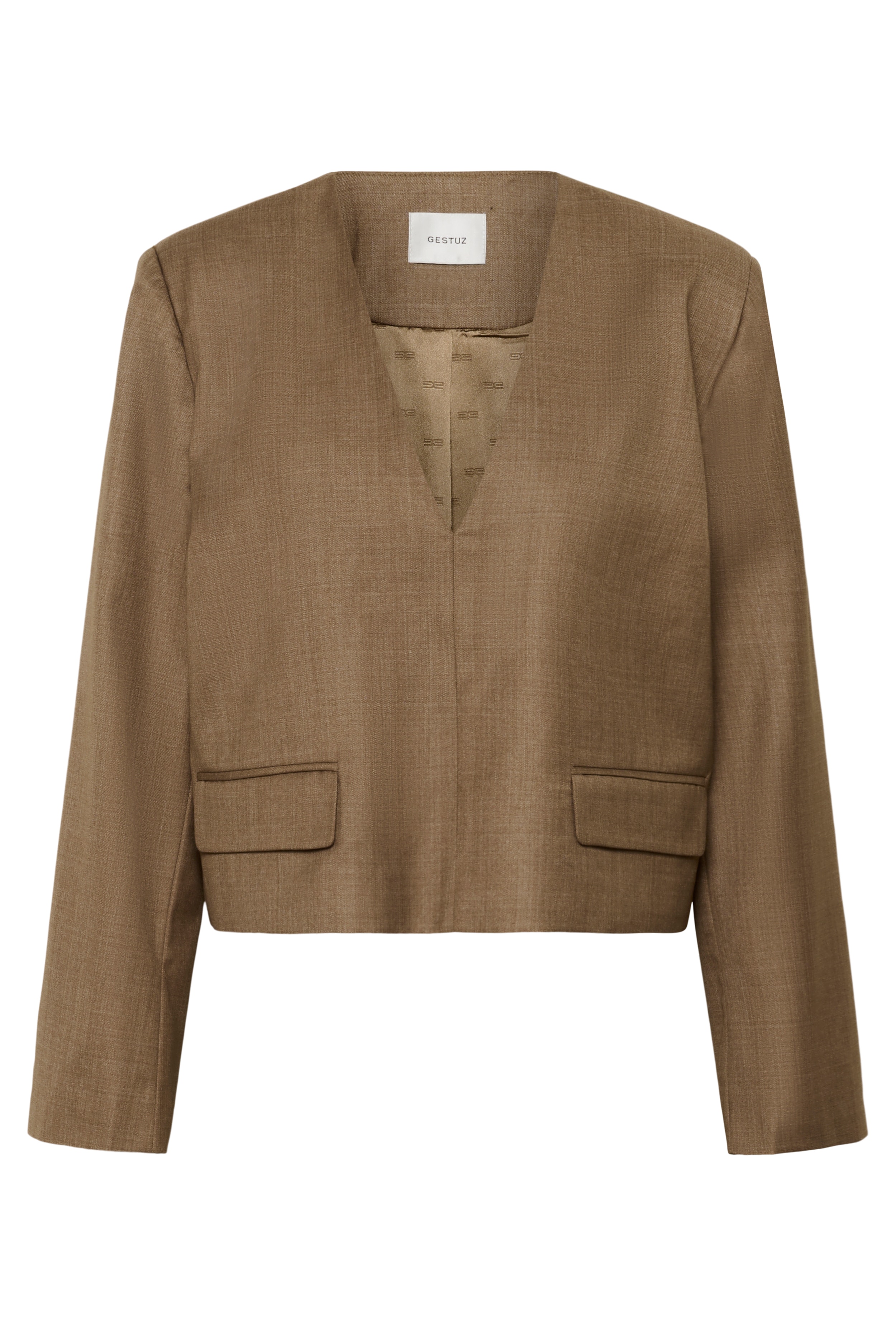 GZschany Blouse PACK FRONT 10911041-181022