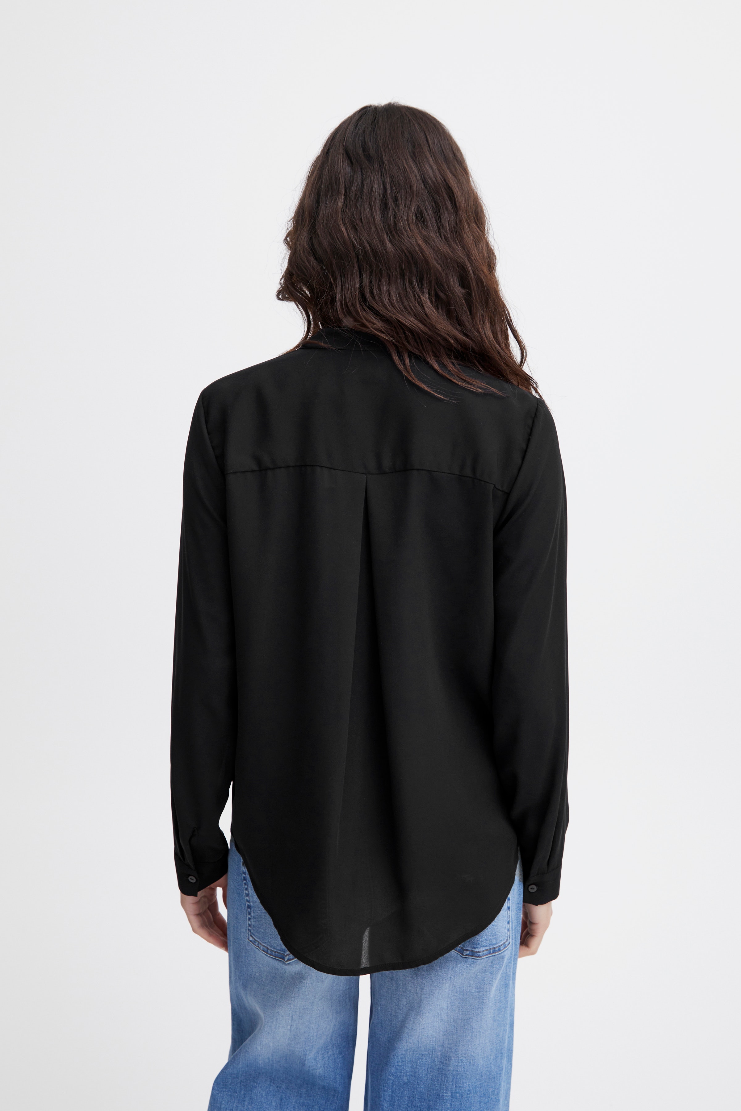 IHCELLANI Overhemd LOOKBOOK BACK 20115930-194008