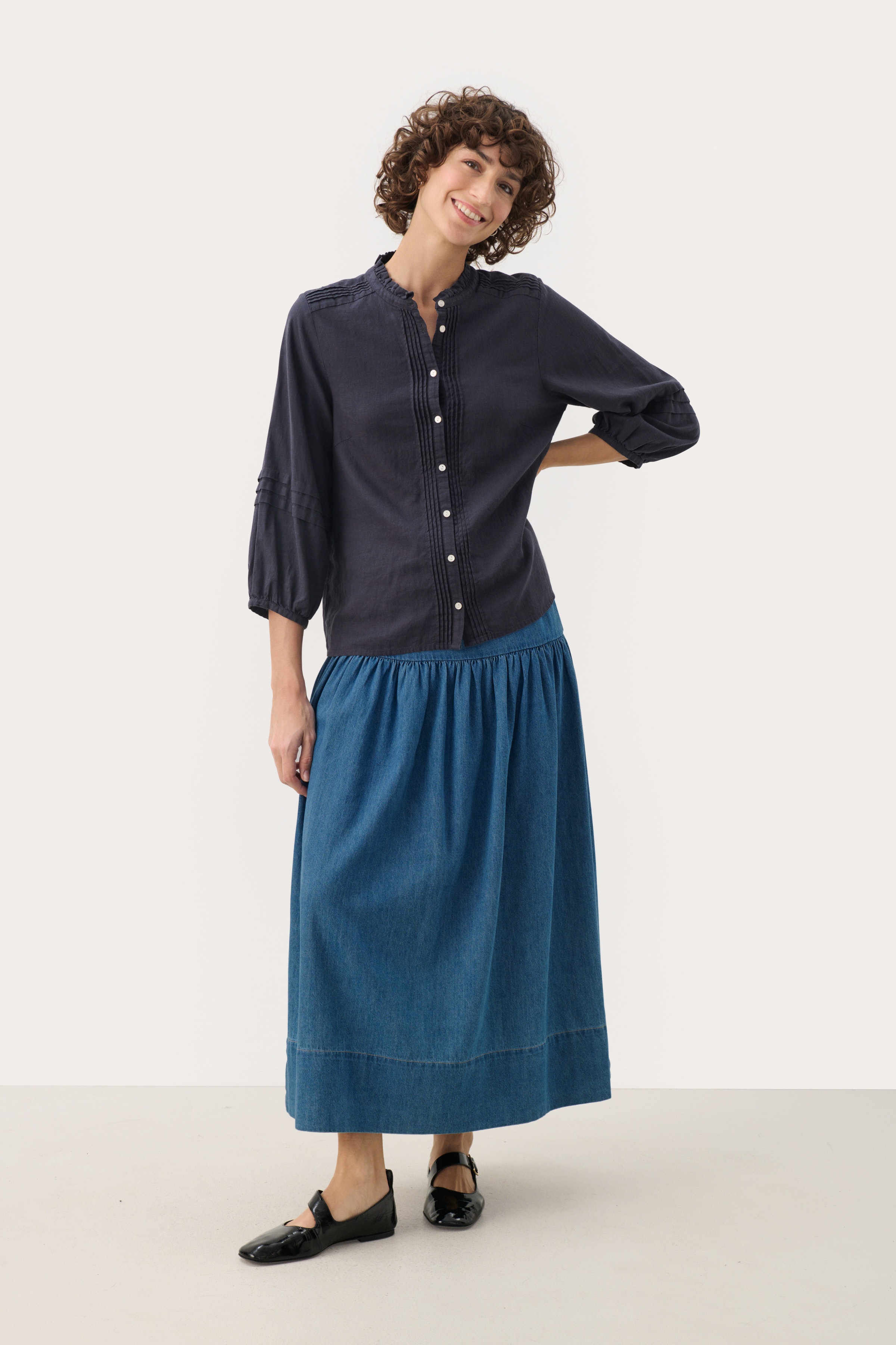 NastjaPW Skjorta LOOKBOOK FRONT 30309448-194109