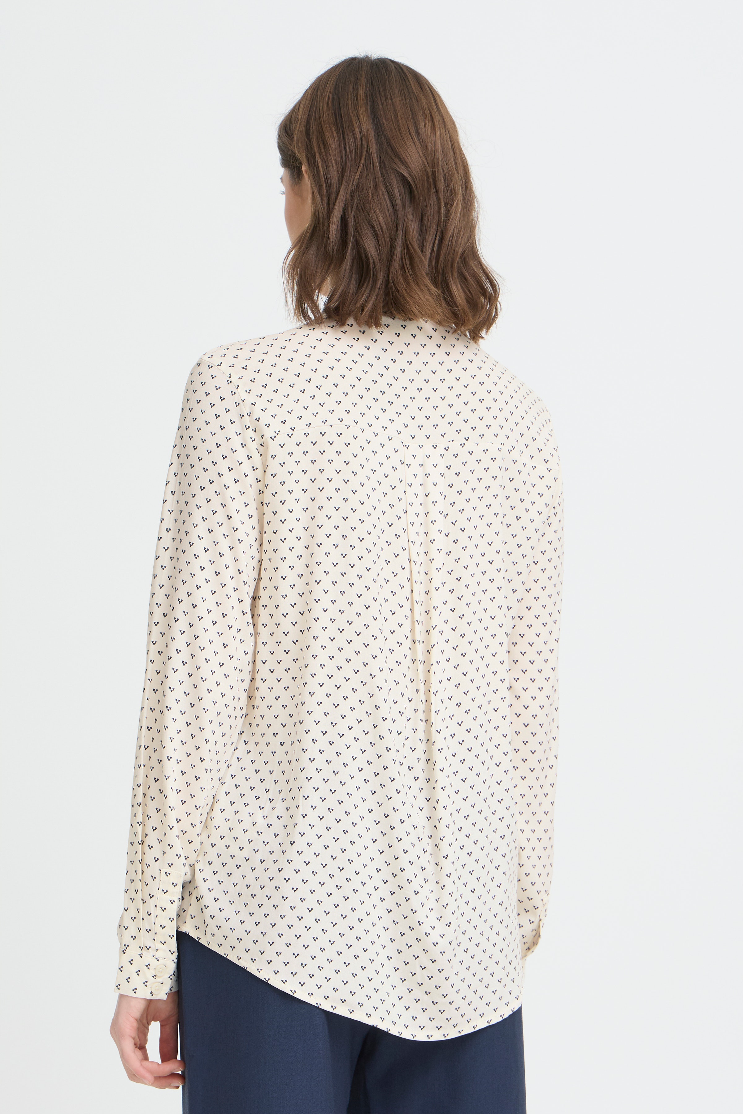 FRJUSTINE Skjorte LOOKBOOK BACK 20617410-900008231