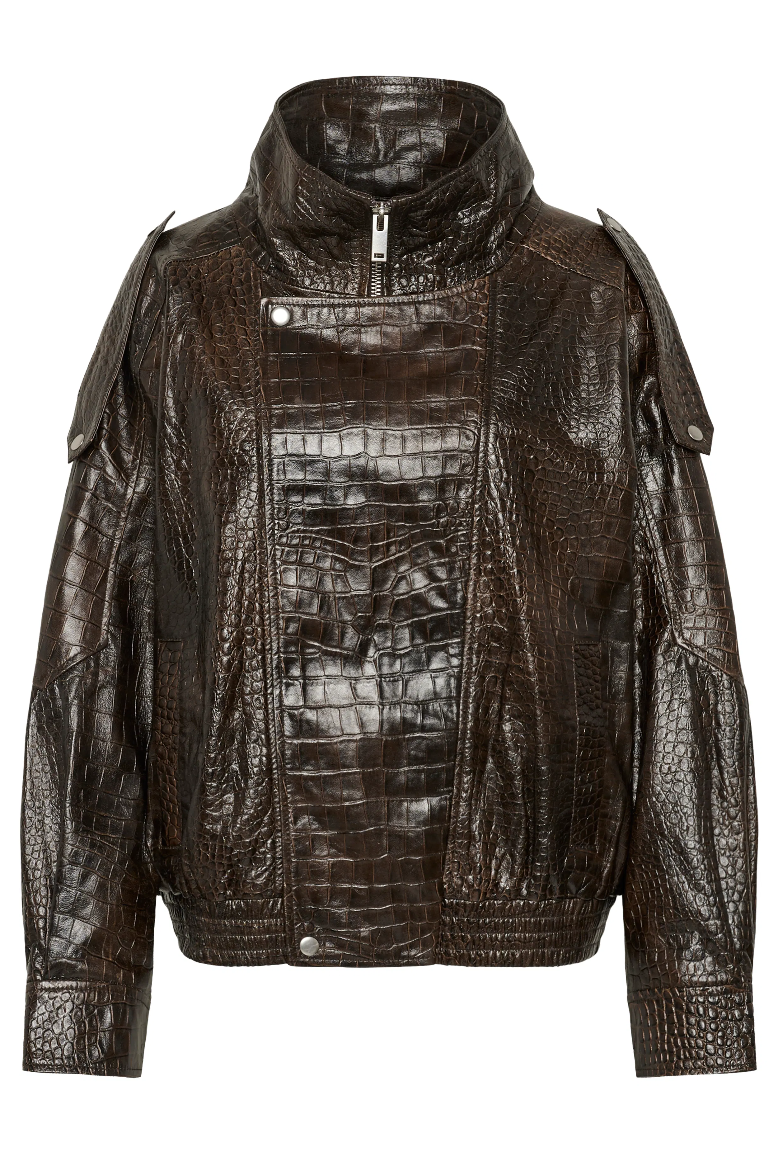 MWElijah Lederjacke PACK FRONT 10705812-1000216
