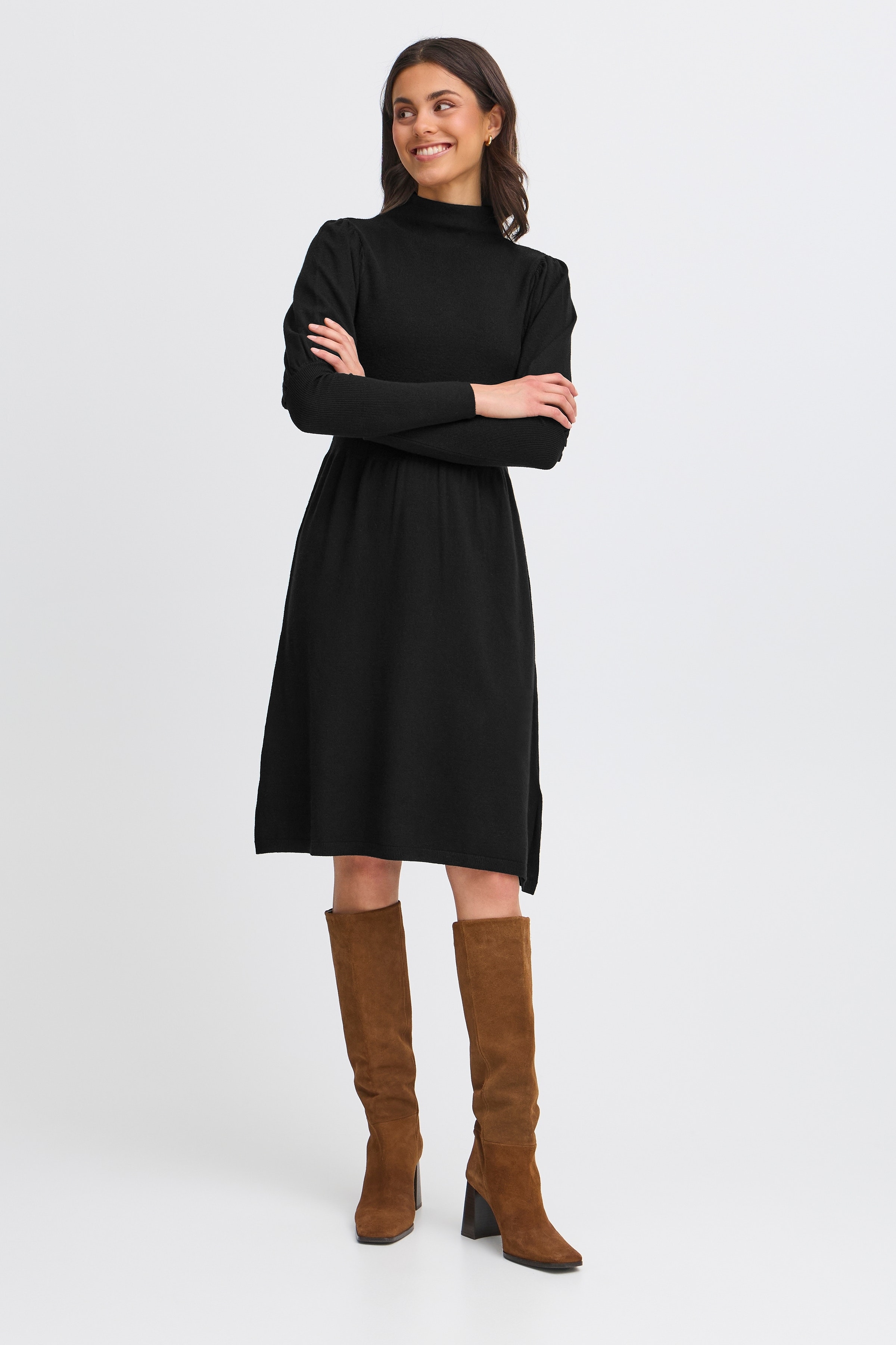 FRDEDINA Jurk LOOKBOOK FRONT 20610155-200113