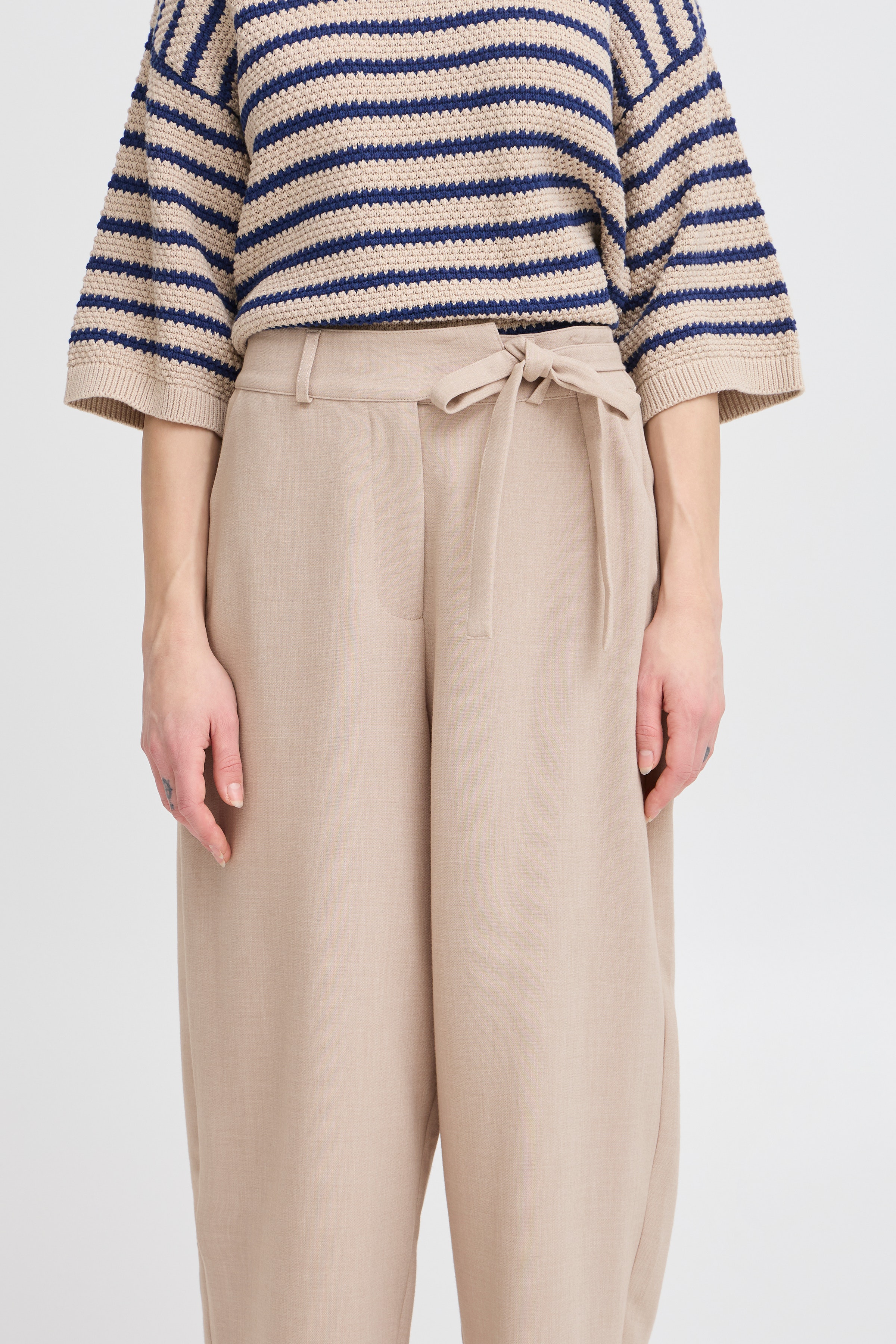 BYERIKO Bukser LOOKBOOK DETAIL 20816108-1711051
